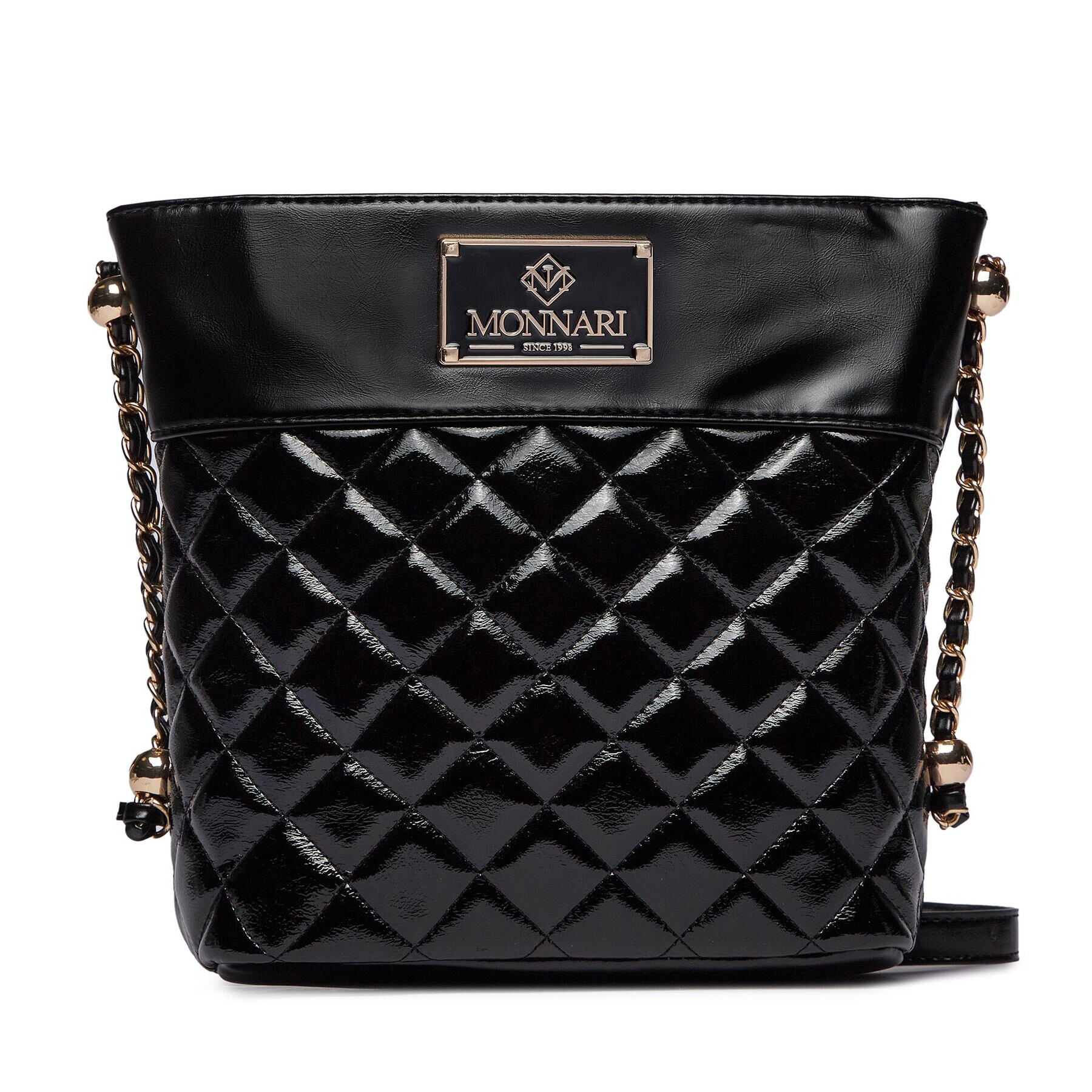 Monnari Дамска чанта BAG3800-M20 Черен - Pepit.bg