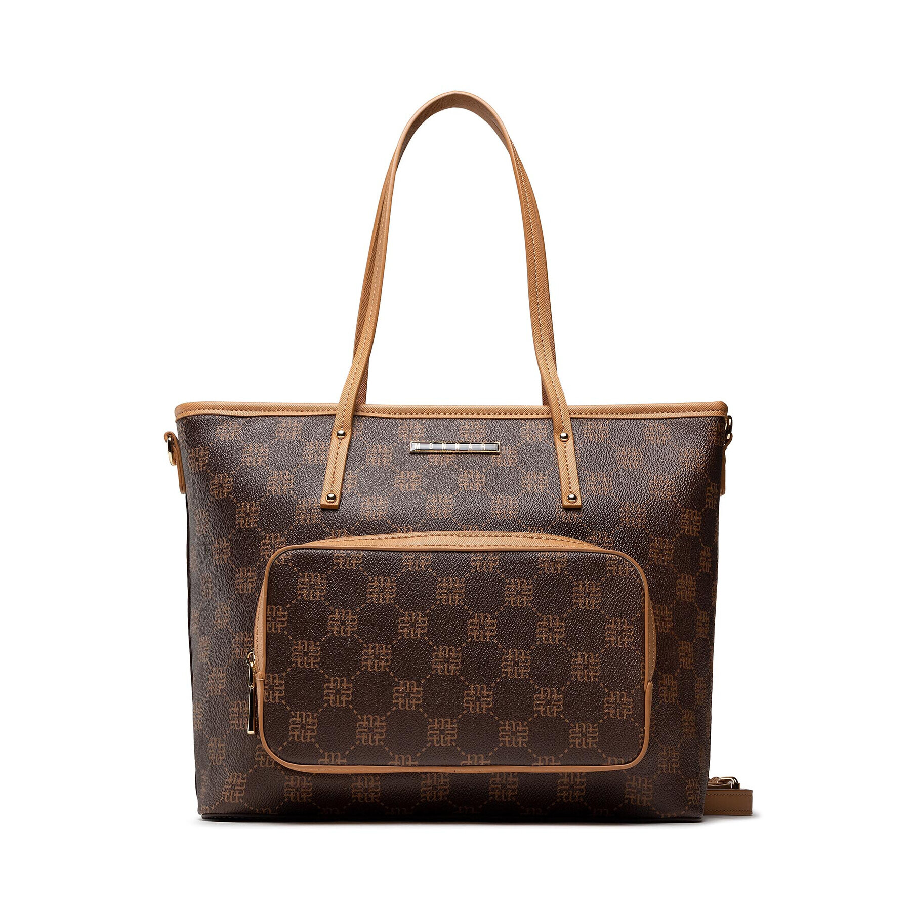 Monnari Дамска чанта BAG3810-M17 Кафяв - Pepit.bg