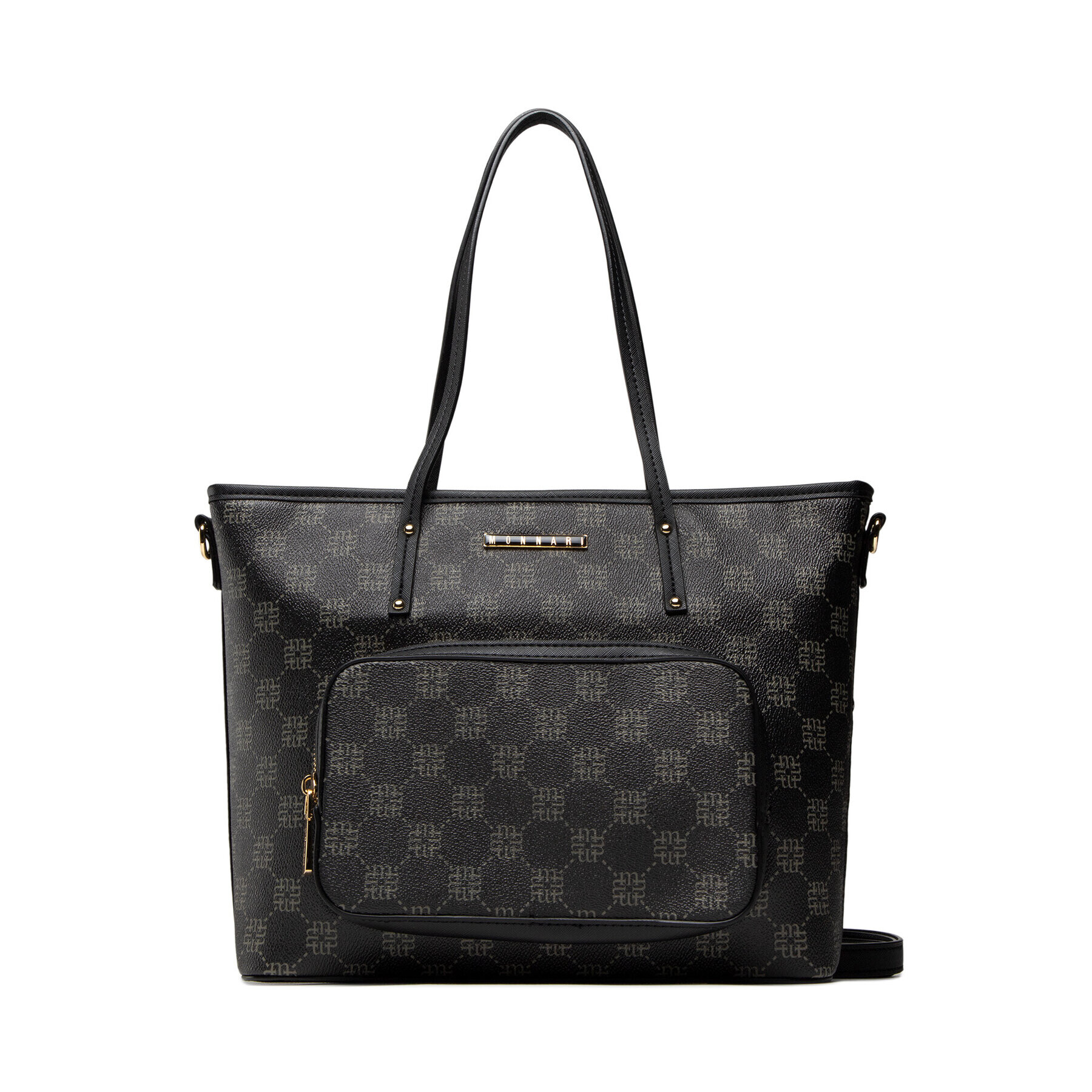 Monnari Дамска чанта BAG3810-M20 Черен - Pepit.bg
