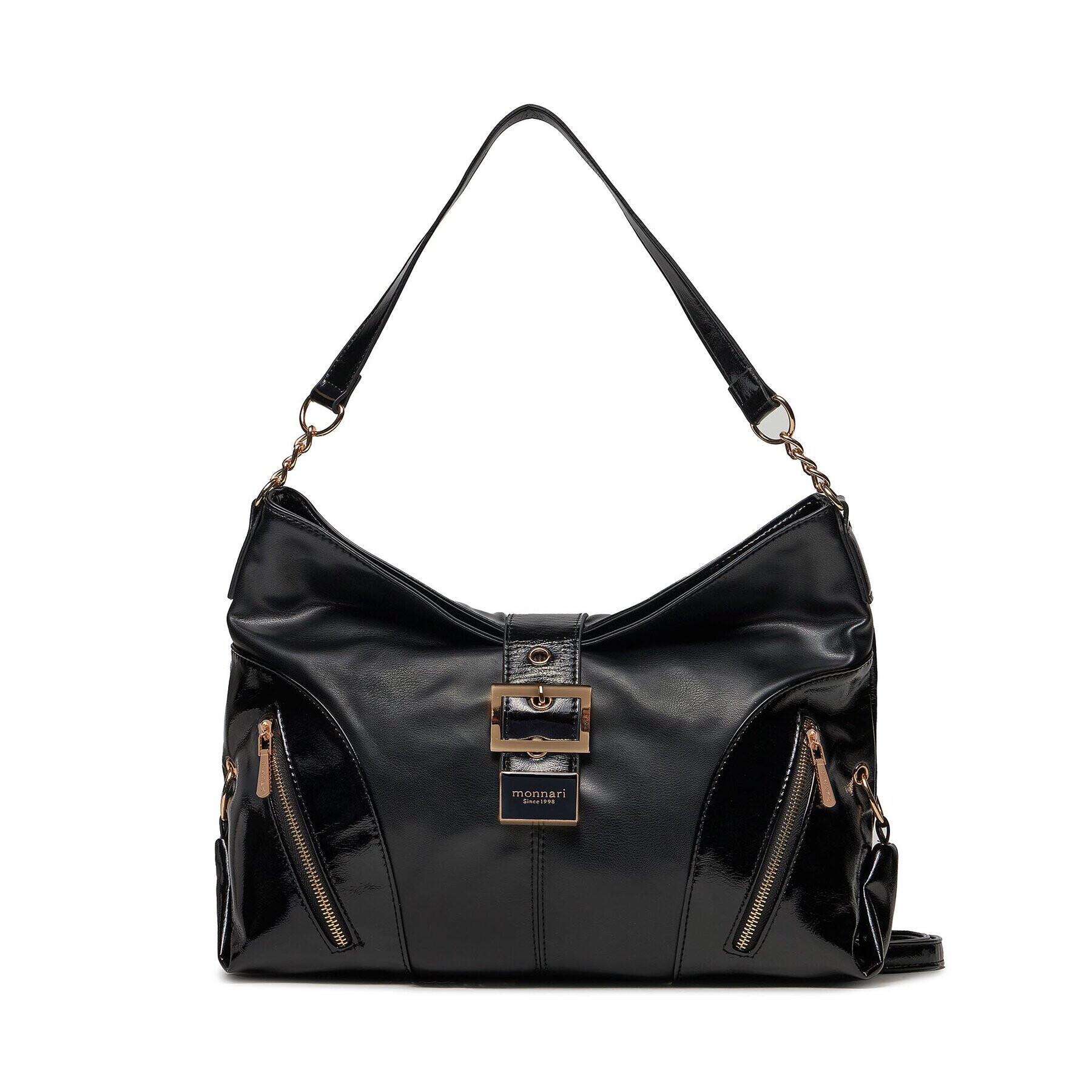 Monnari Дамска чанта BAG3820-020 Черен - Pepit.bg