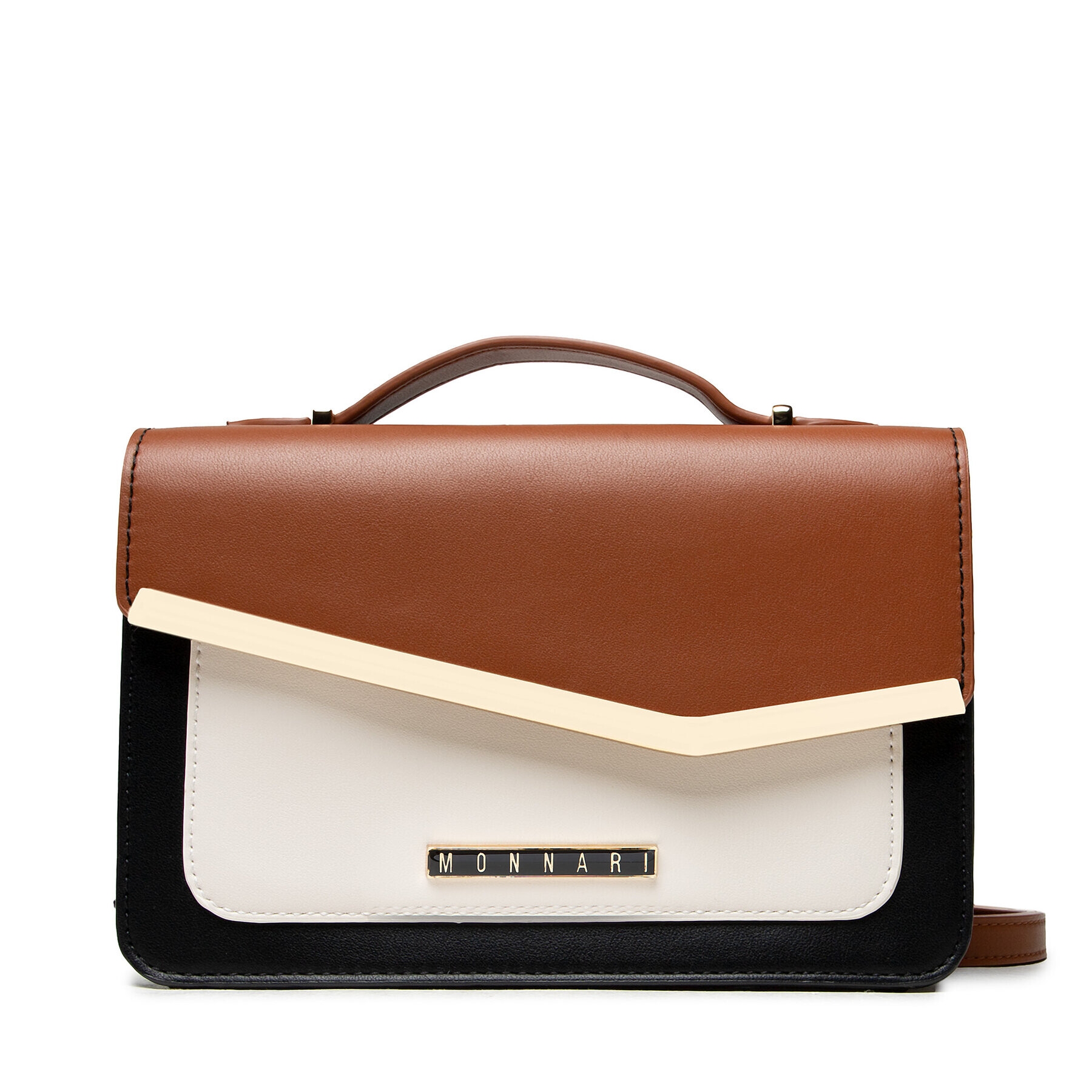Monnari Дамска чанта BAG3820-M17 Черен - Pepit.bg