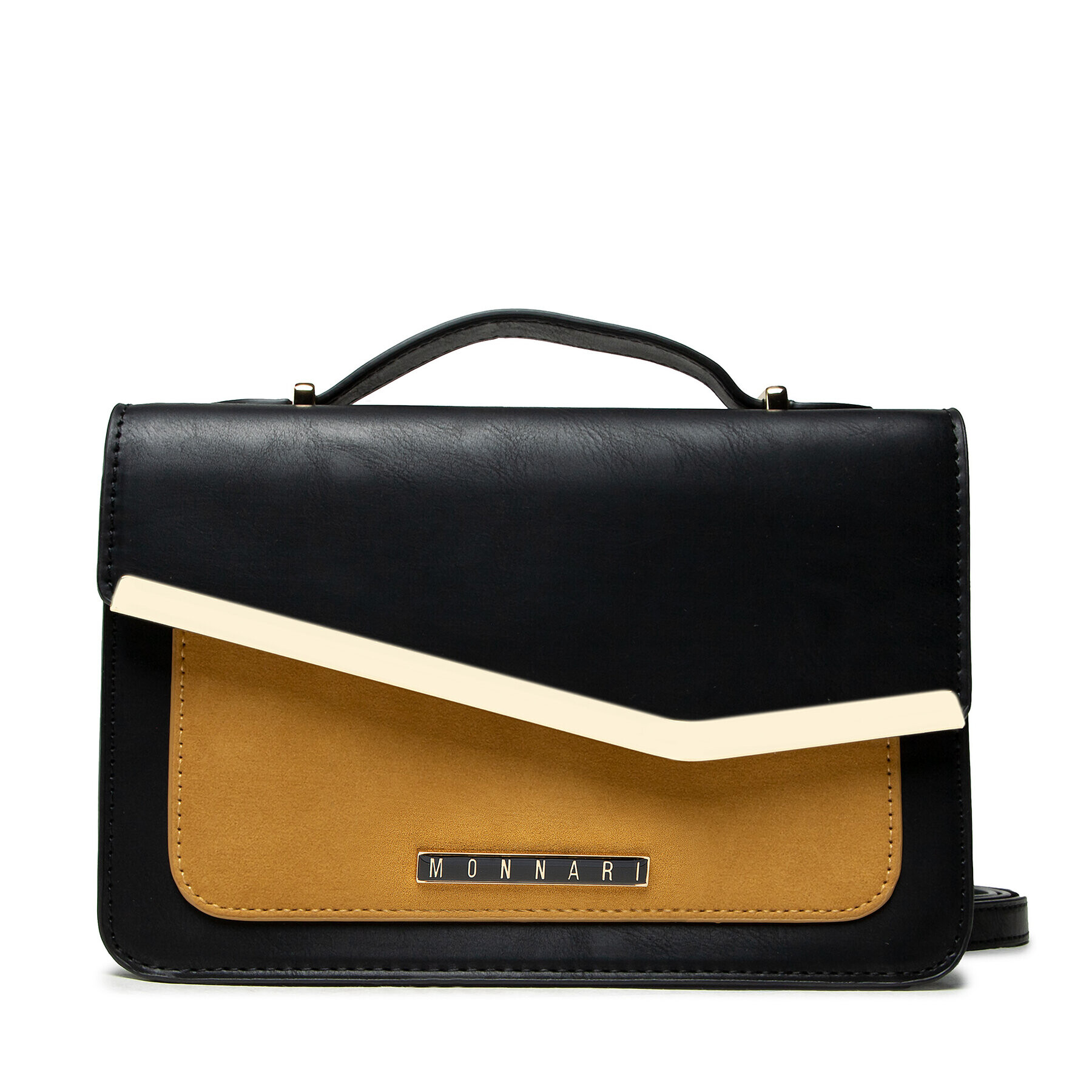 Monnari Дамска чанта BAG3820-M20 Черен - Pepit.bg
