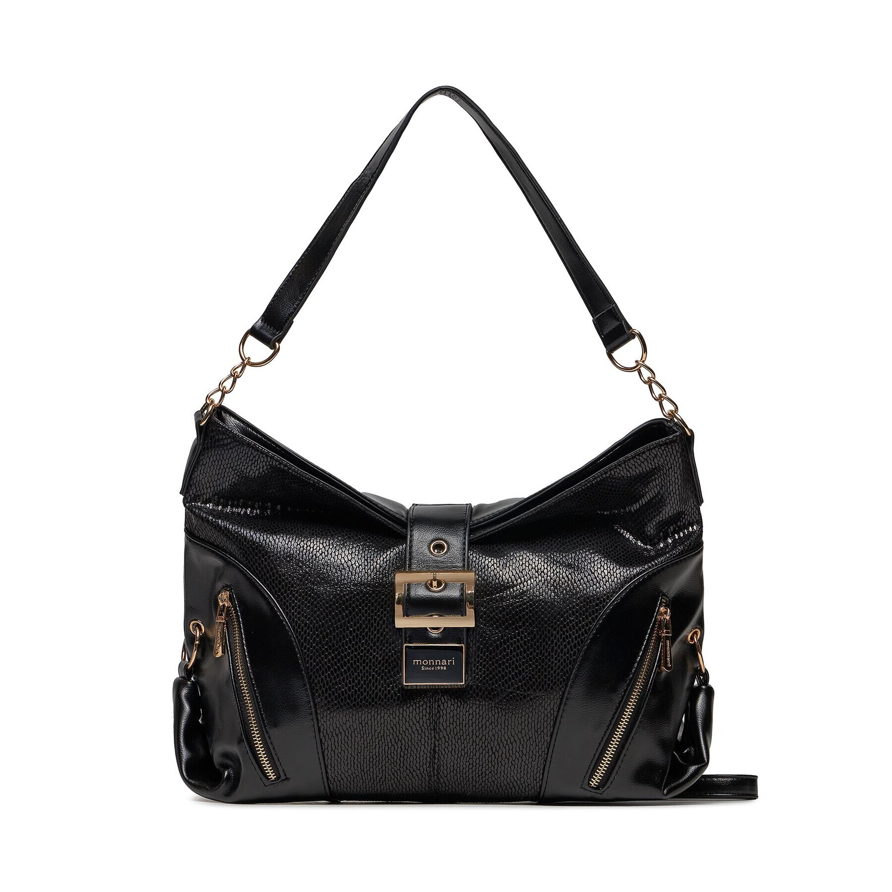 Monnari Дамска чанта BAG3820-M20 Черен - Pepit.bg