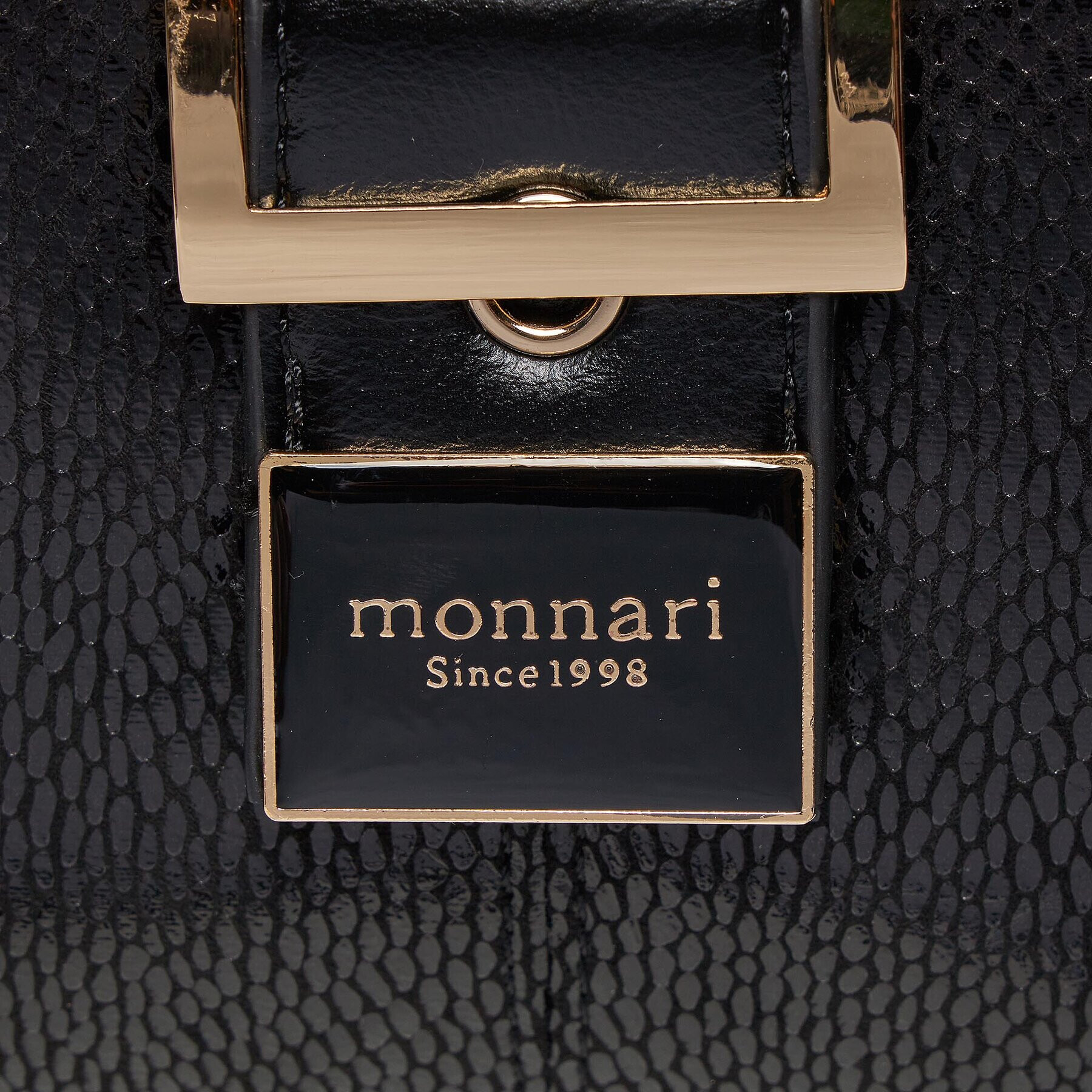 Monnari Дамска чанта BAG3820-M20 Черен - Pepit.bg