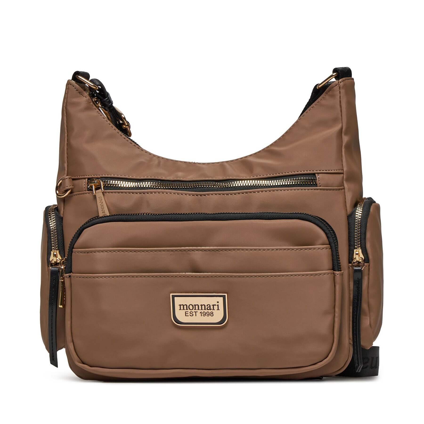 Monnari Дамска чанта BAG3840-015 Кафяв - Pepit.bg