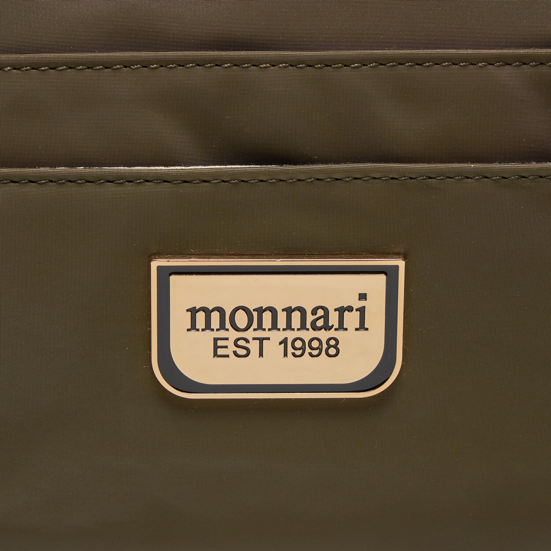 Monnari Дамска чанта BAG3840-M08 Зелен - Pepit.bg