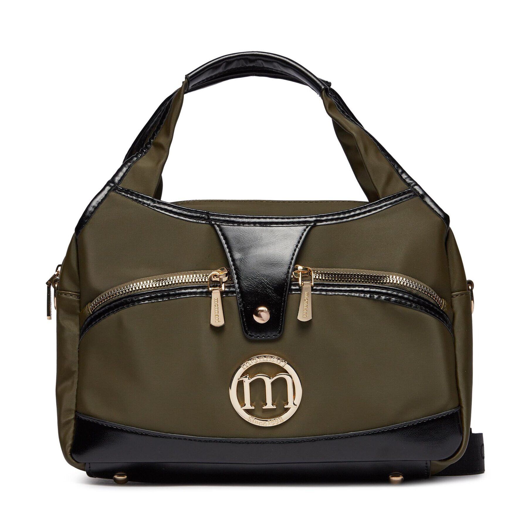 Monnari Дамска чанта BAG3850-M08 Каки - Pepit.bg