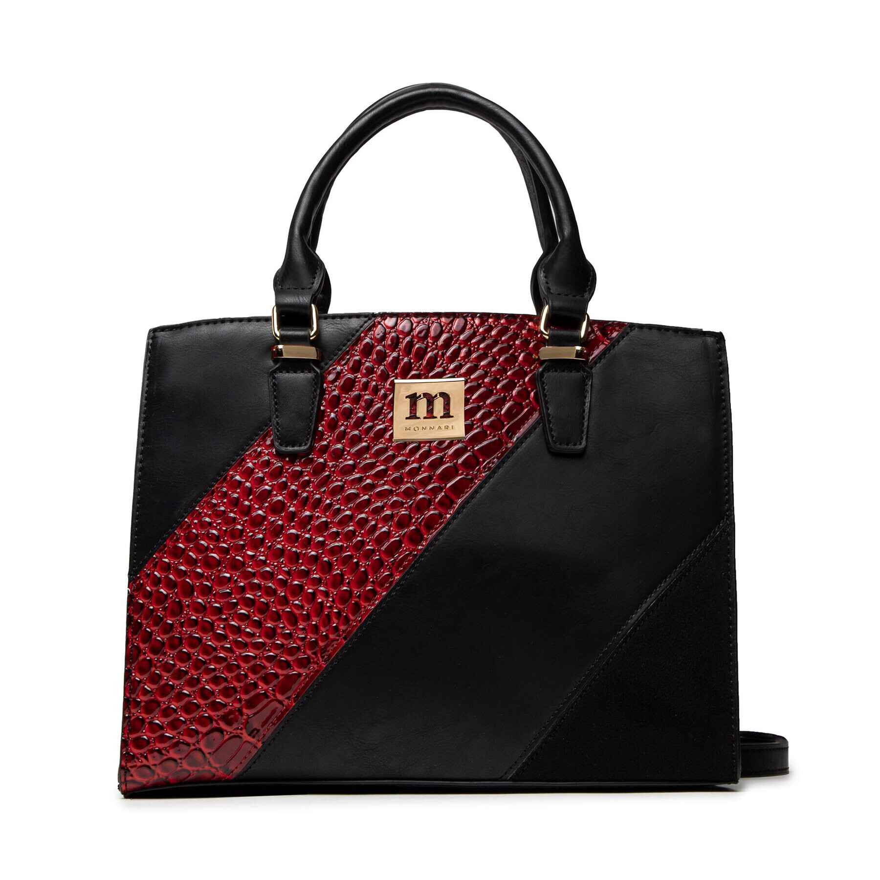 Monnari Дамска чанта BAG3850-M20 Черен - Pepit.bg