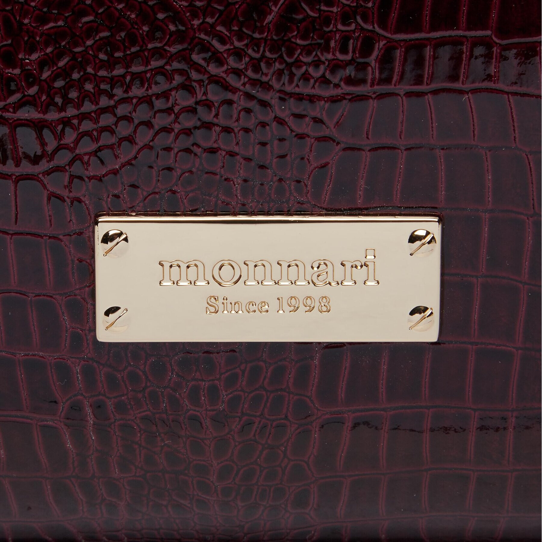Monnari Дамска чанта BAG3860-M05 Бордо - Pepit.bg