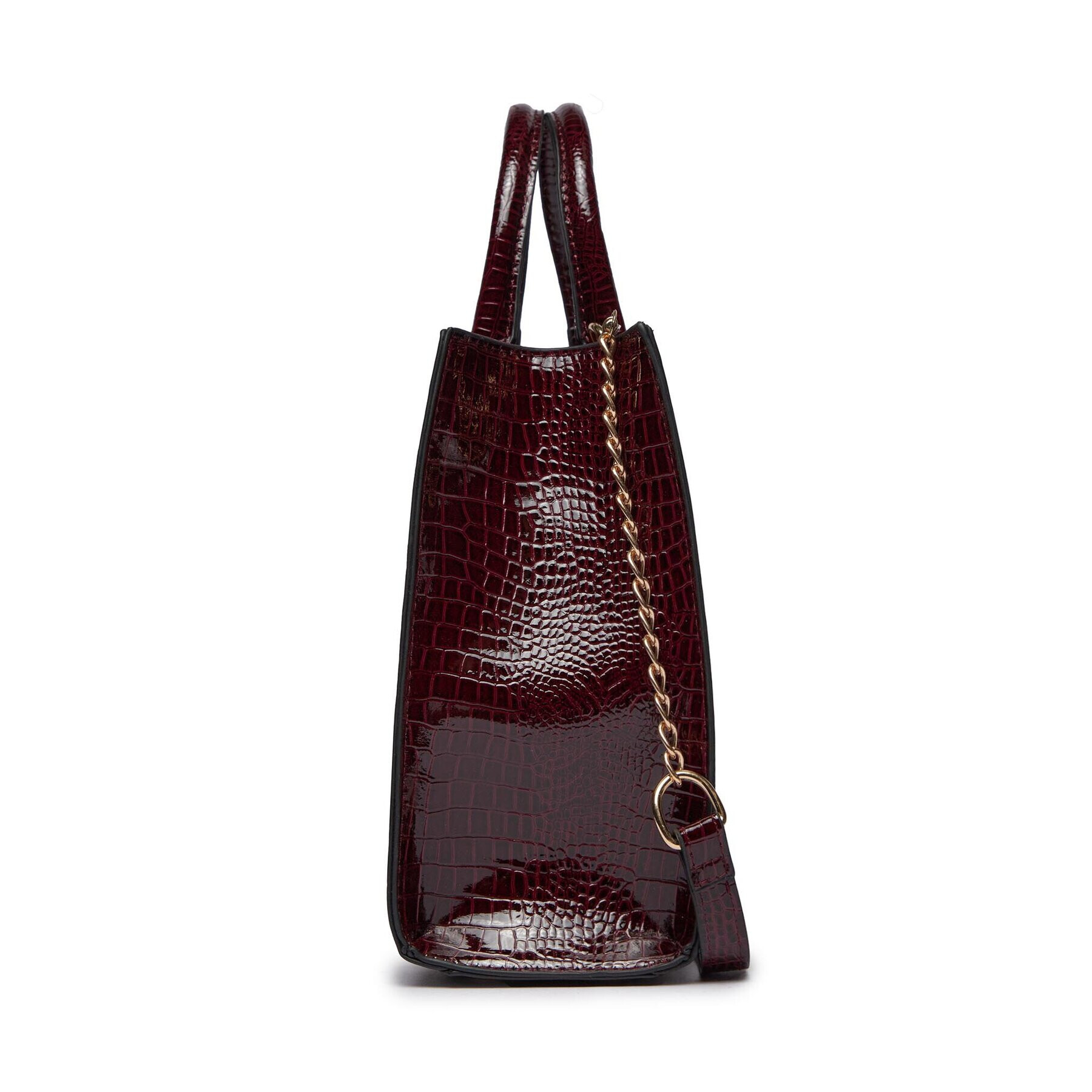 Monnari Дамска чанта BAG3860-M05 Бордо - Pepit.bg