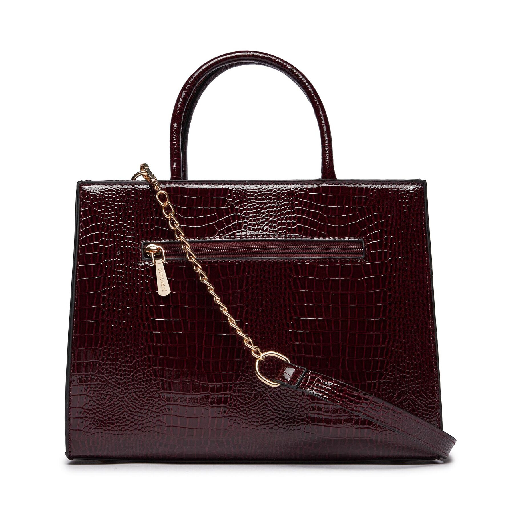 Monnari Дамска чанта BAG3860-M05 Бордо - Pepit.bg