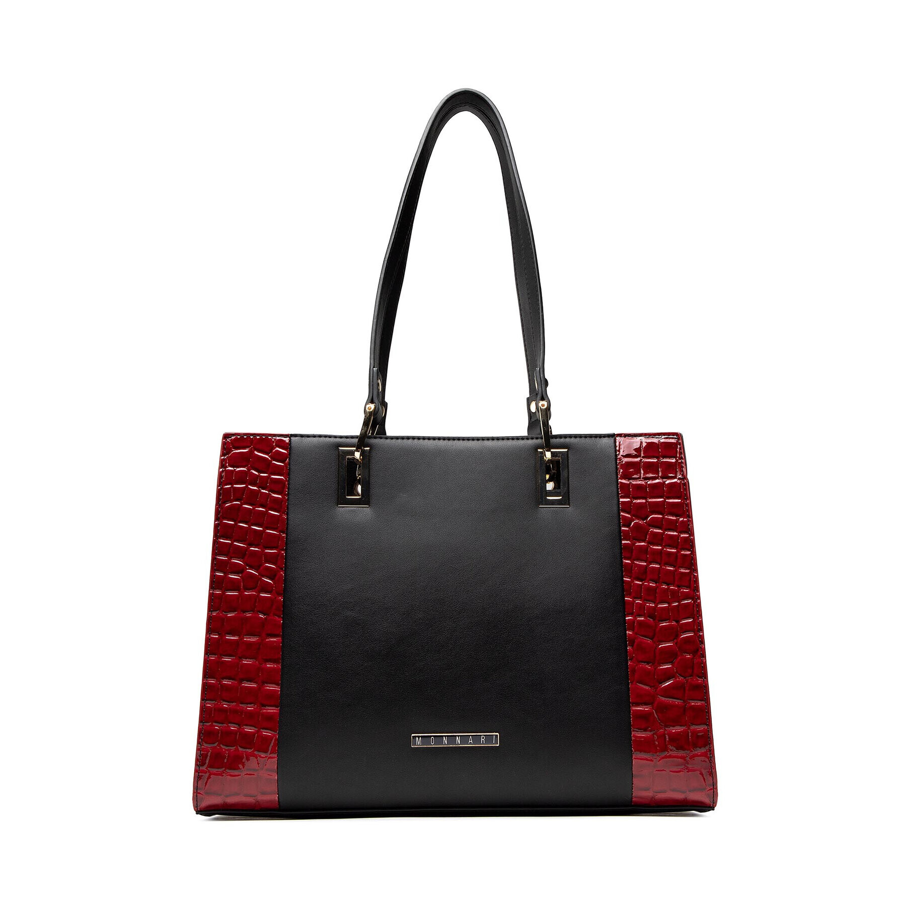 Monnari Дамска чанта BAG3860-M20 Черен - Pepit.bg