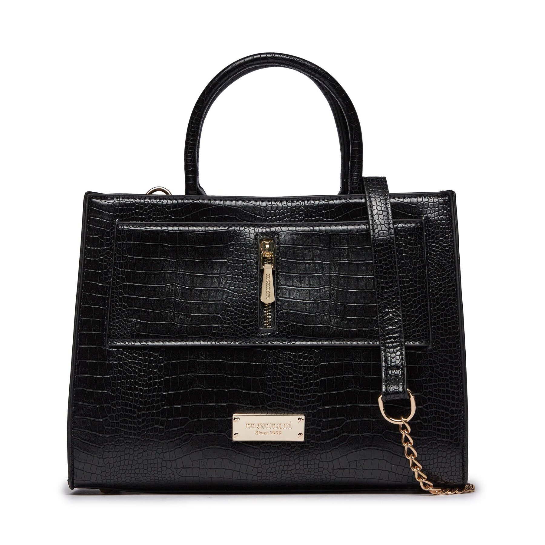 Monnari Дамска чанта BAG3860-M20 Черен - Pepit.bg