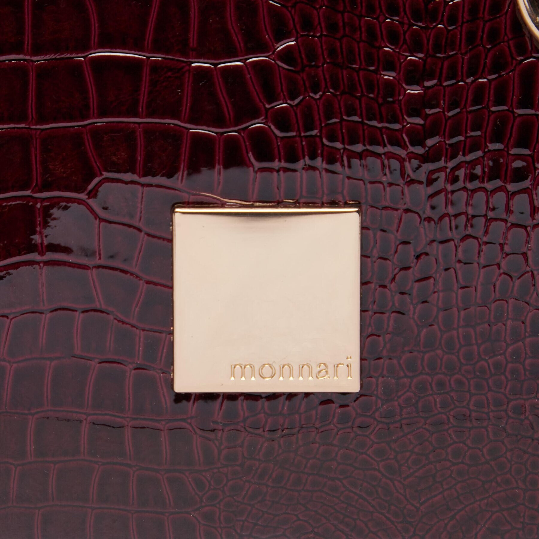 Monnari Дамска чанта BAG3870-M05 Бордо - Pepit.bg