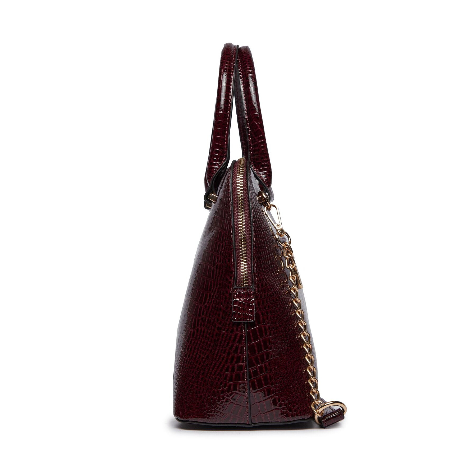 Monnari Дамска чанта BAG3870-M05 Бордо - Pepit.bg