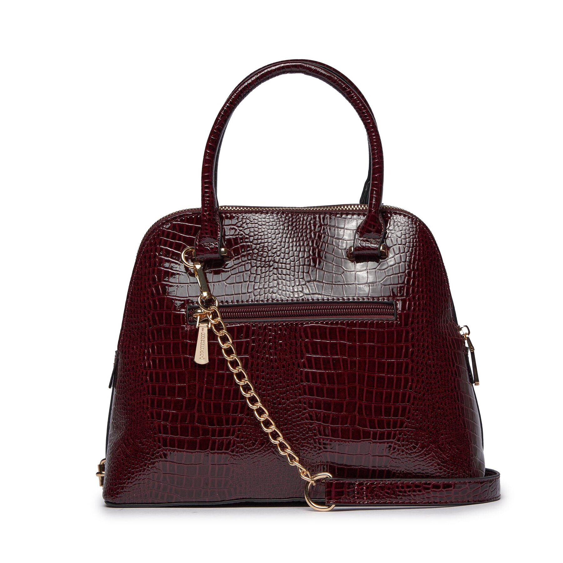 Monnari Дамска чанта BAG3870-M05 Бордо - Pepit.bg