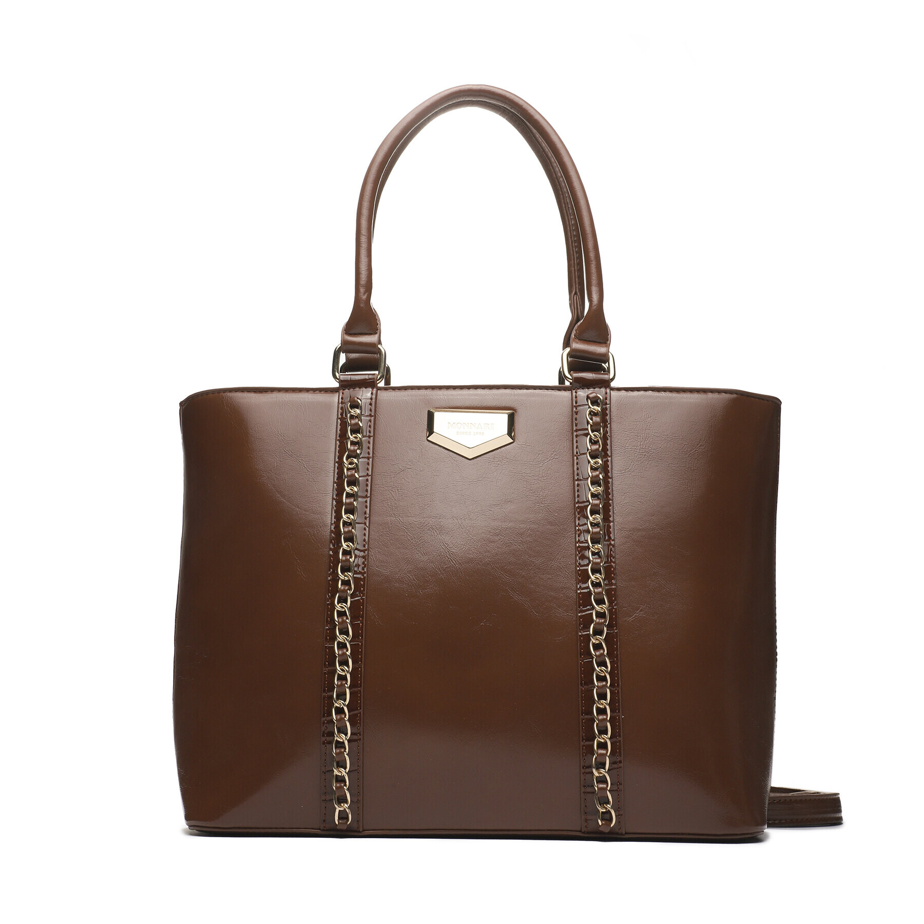 Monnari Дамска чанта BAG3960-017 Кафяв - Pepit.bg