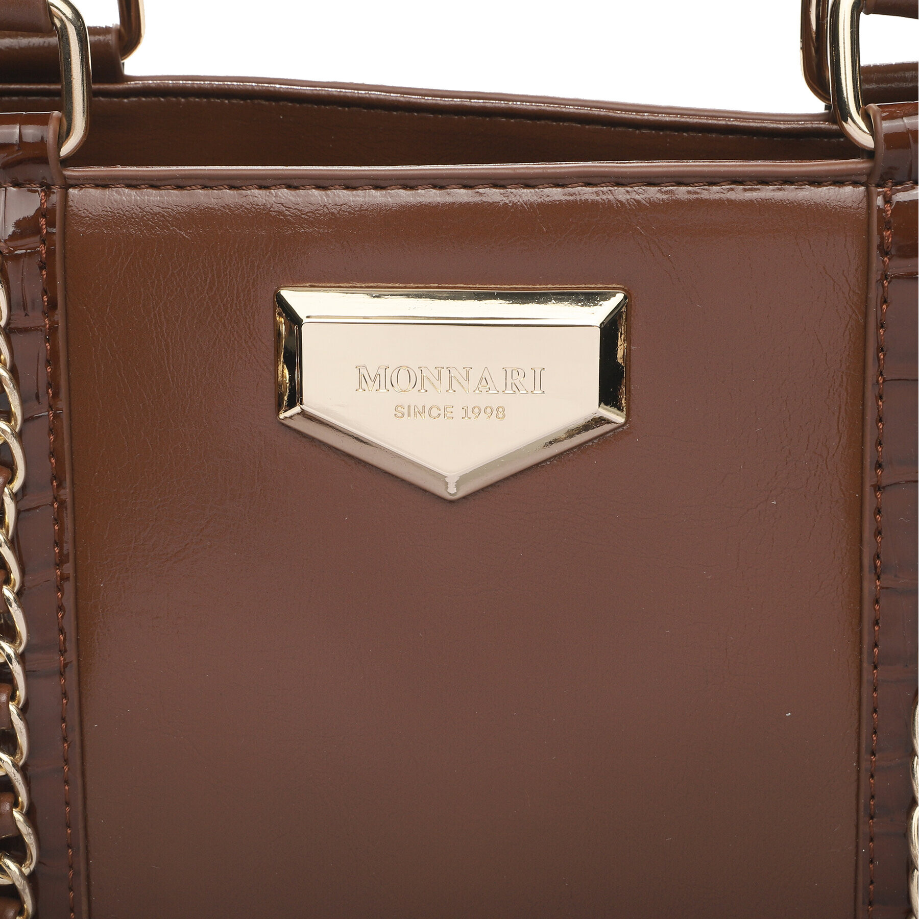 Monnari Дамска чанта BAG3960-017 Кафяв - Pepit.bg