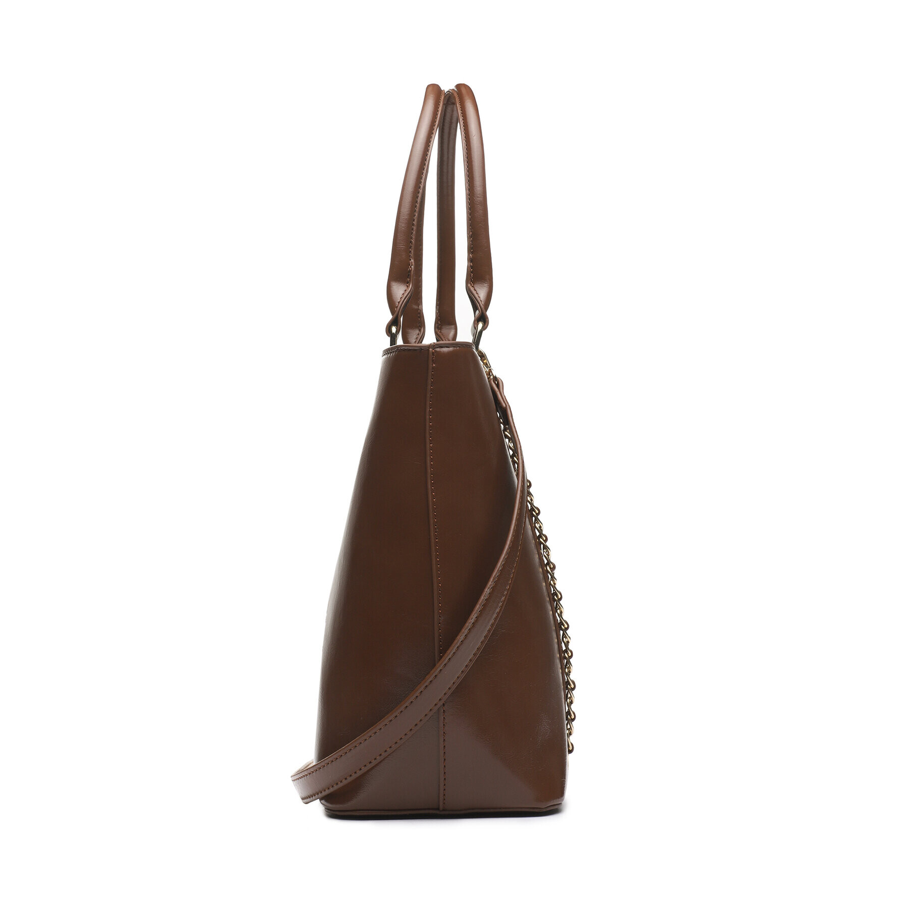 Monnari Дамска чанта BAG3960-017 Кафяв - Pepit.bg