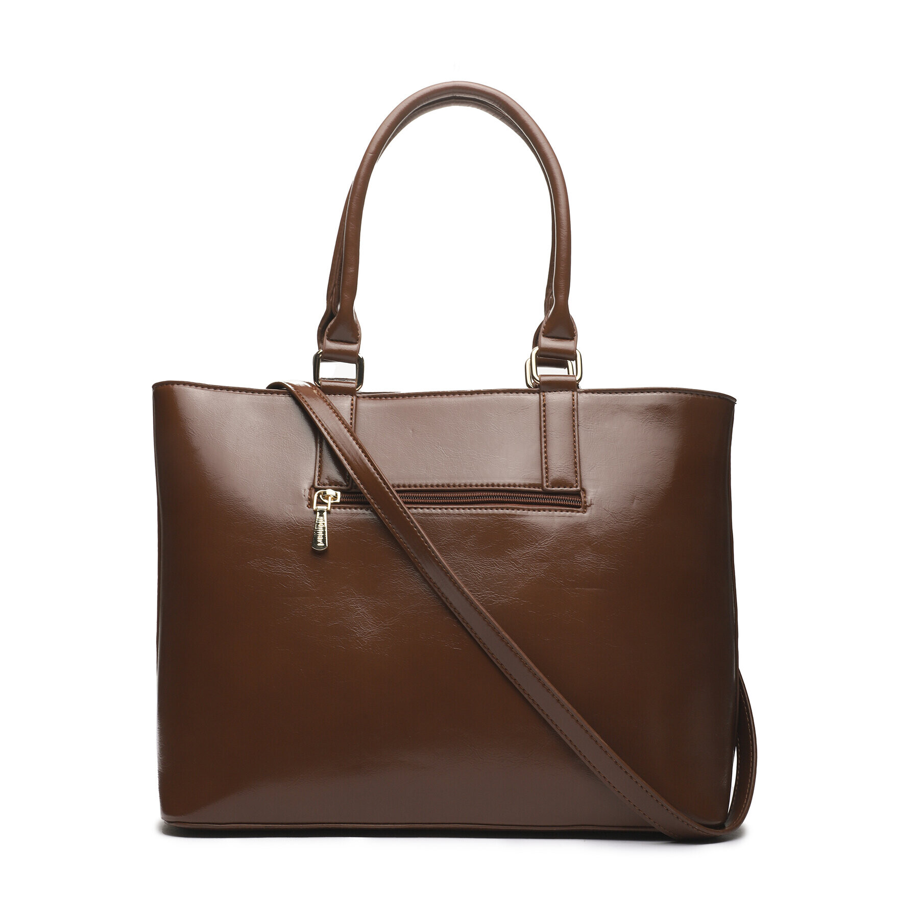 Monnari Дамска чанта BAG3960-017 Кафяв - Pepit.bg