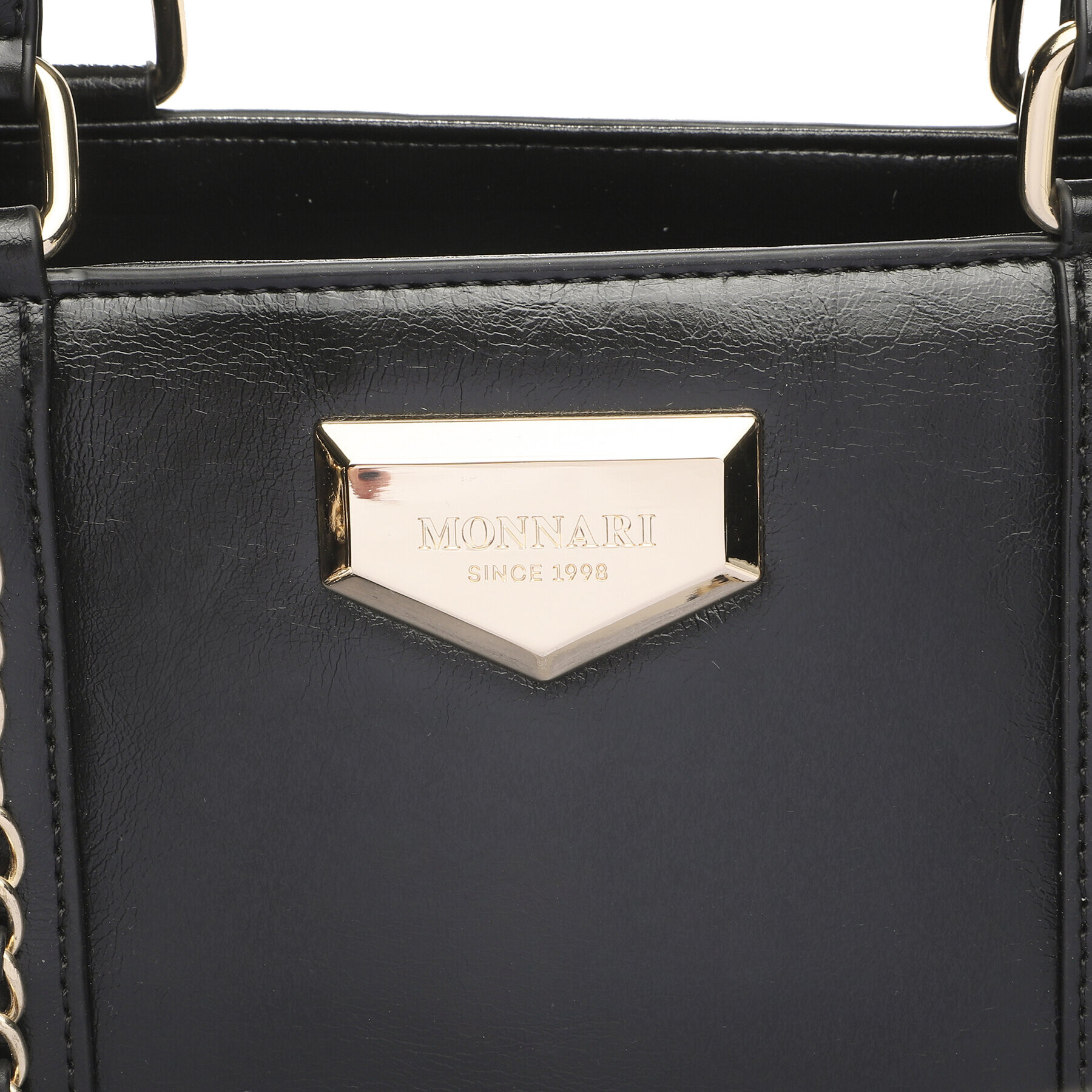 Monnari Дамска чанта BAG3960-020 Черен - Pepit.bg