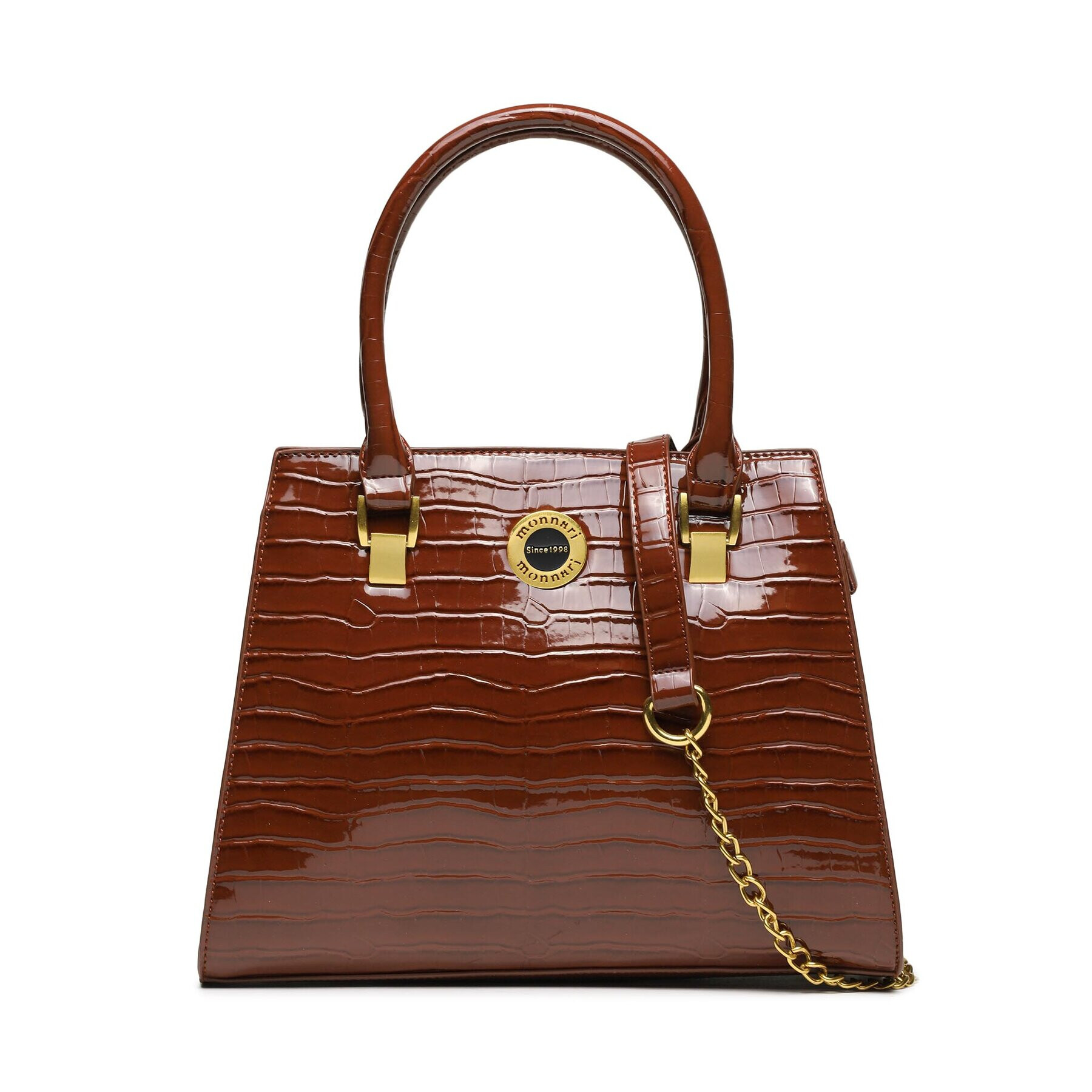 Monnari Дамска чанта BAG3970-017 Кафяв - Pepit.bg