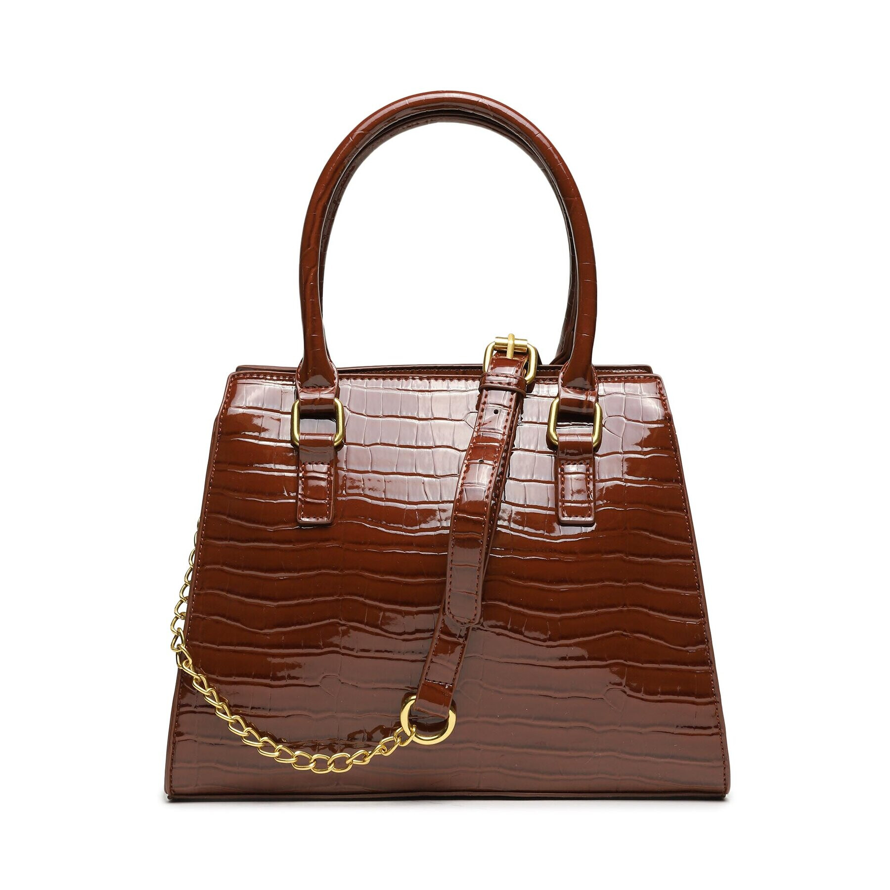 Monnari Дамска чанта BAG3970-017 Кафяв - Pepit.bg