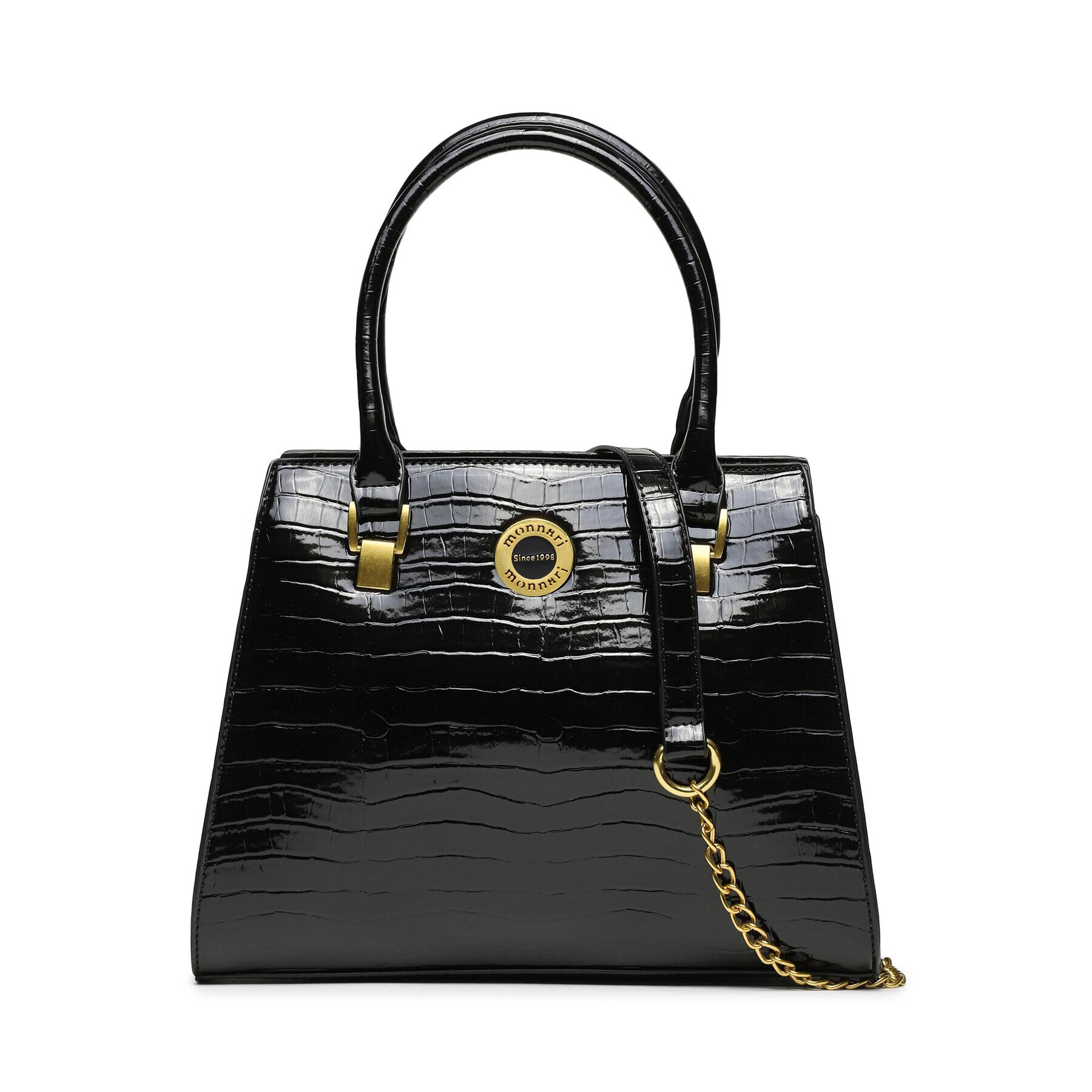 Monnari Дамска чанта BAG3970-M20 Черен - Pepit.bg