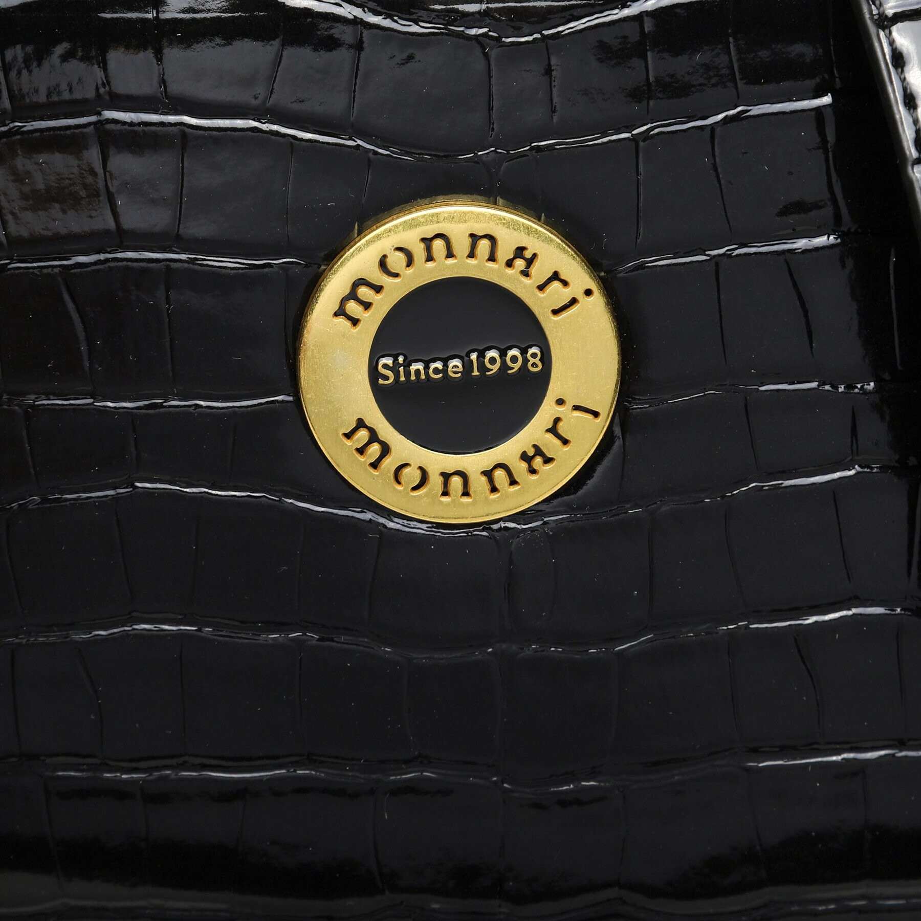 Monnari Дамска чанта BAG3970-M20 Черен - Pepit.bg
