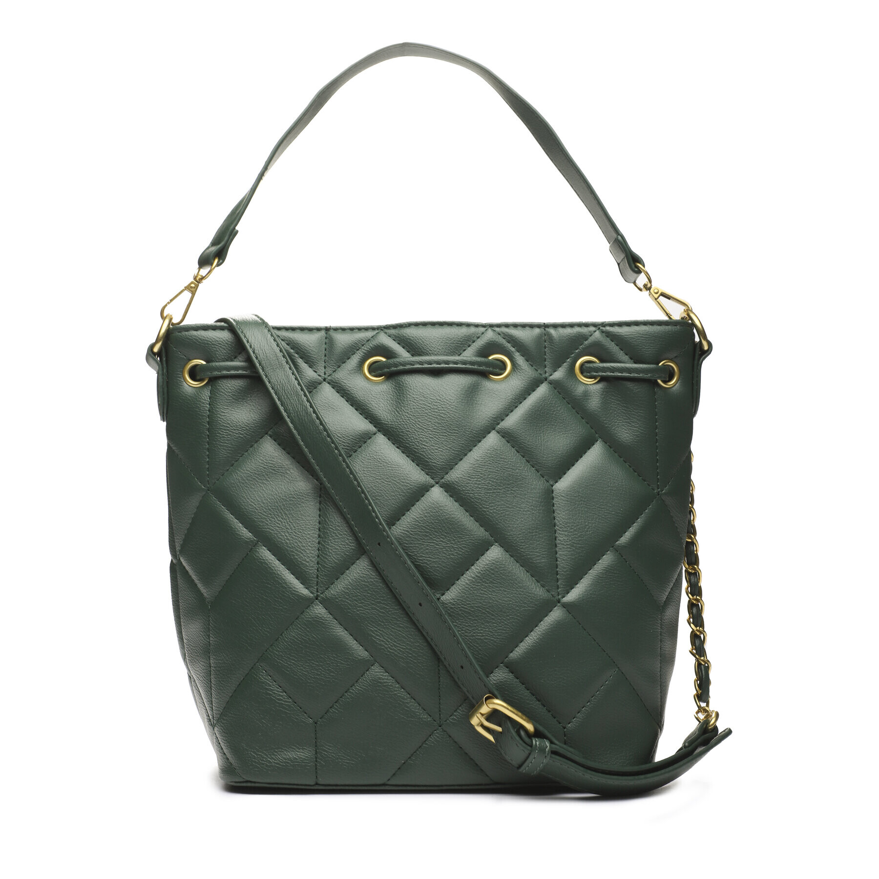 Monnari Дамска чанта BAG3980-008 Зелен - Pepit.bg