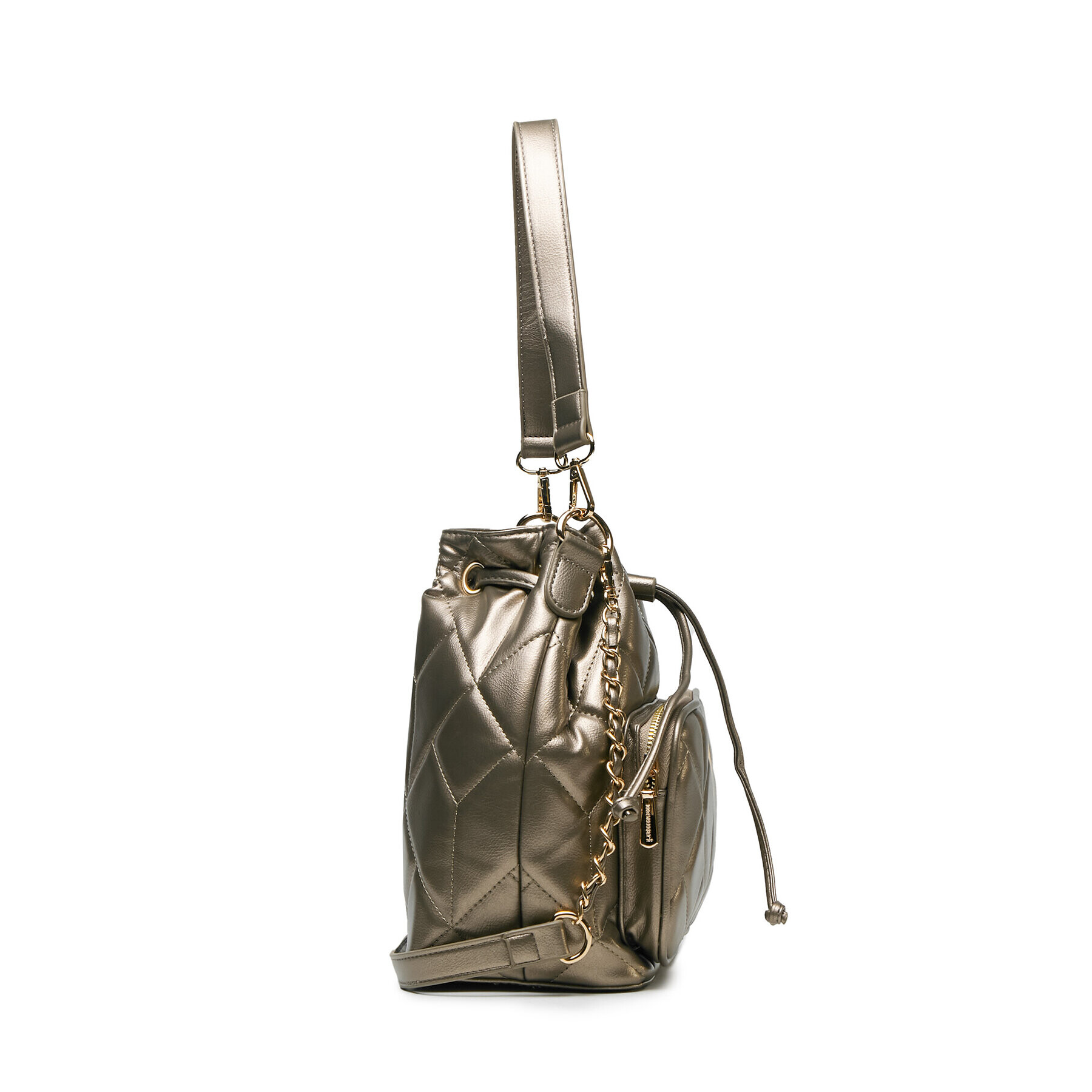Monnari Дамска чанта BAG3980-M23 Златист - Pepit.bg