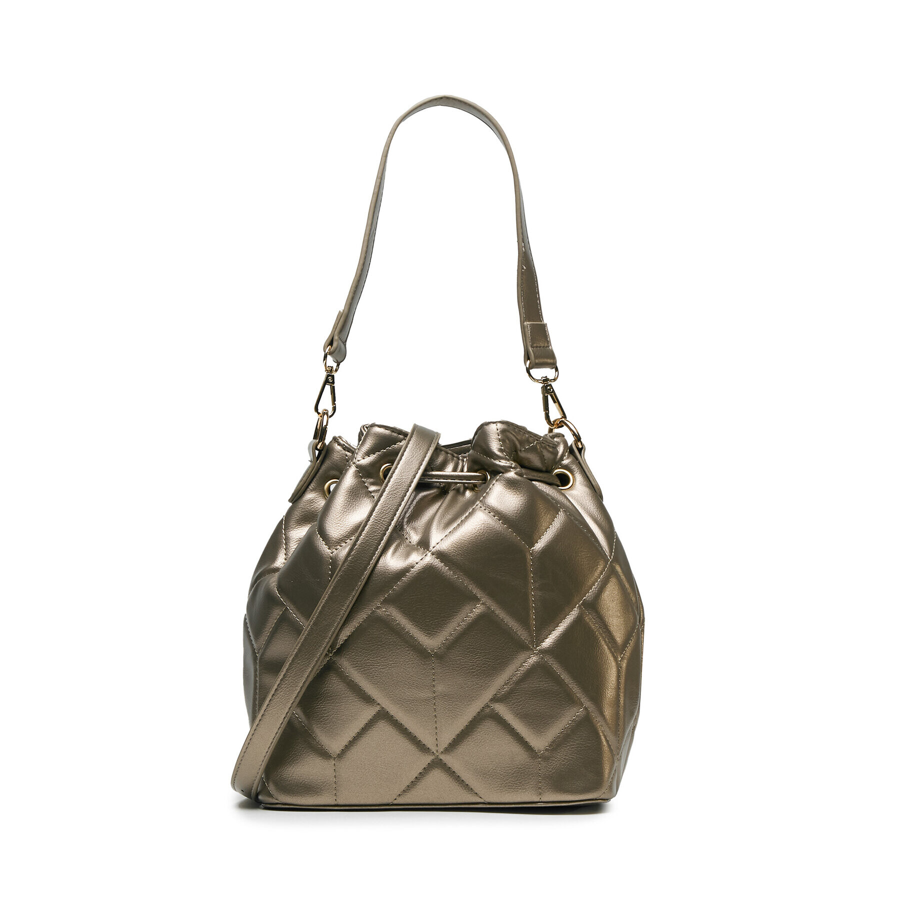Monnari Дамска чанта BAG3980-M23 Златист - Pepit.bg