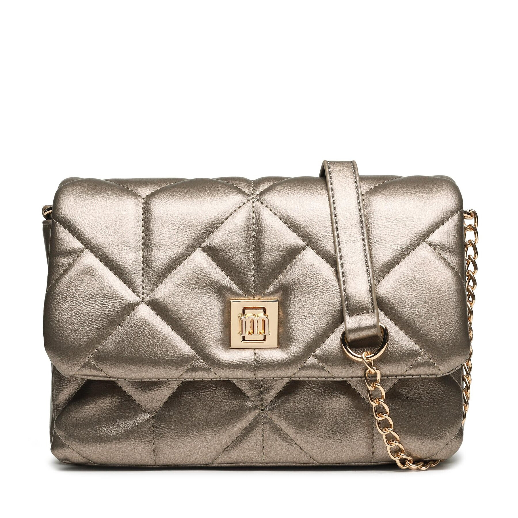 Monnari Дамска чанта BAG3990-M23 Златист - Pepit.bg