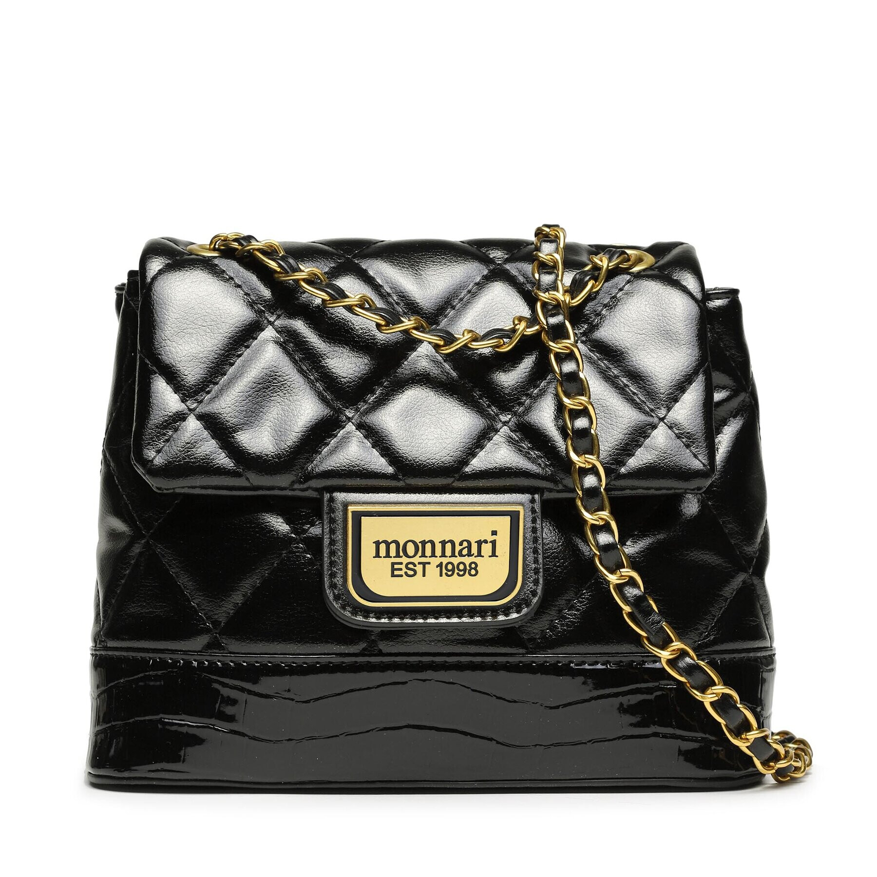 Monnari Дамска чанта BAG4000-M20 Черен - Pepit.bg