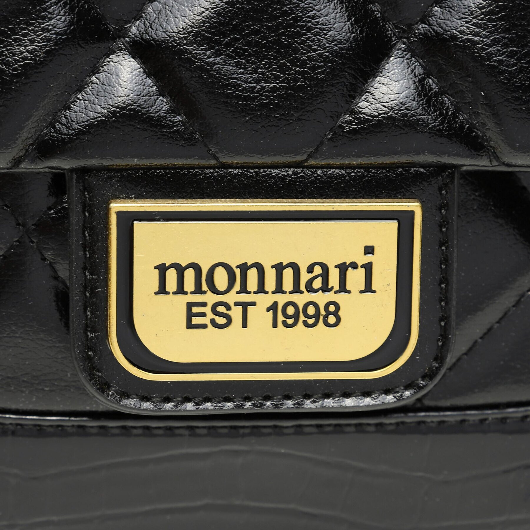 Monnari Дамска чанта BAG4000-M20 Черен - Pepit.bg