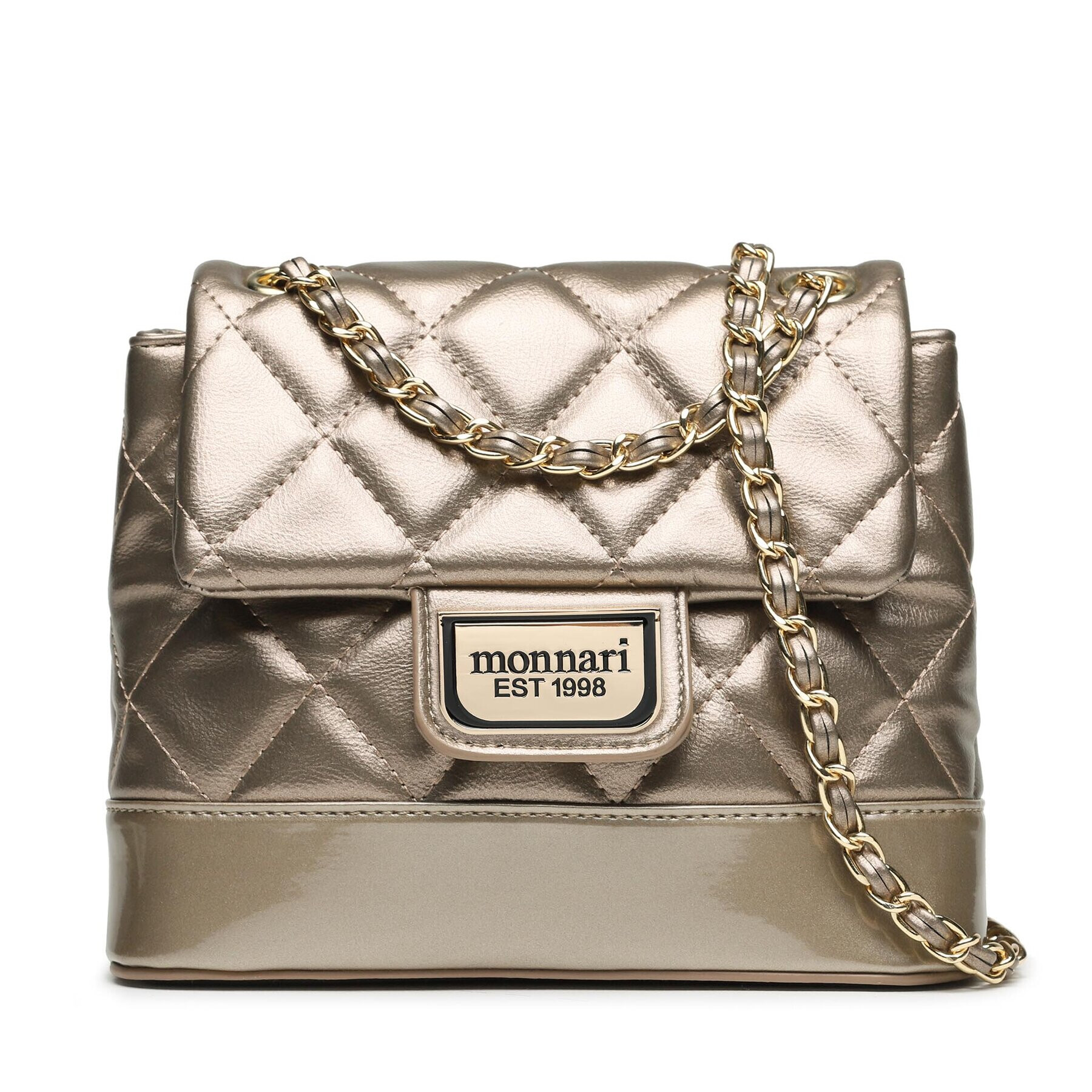 Monnari Дамска чанта BAG4000-M23 Златист - Pepit.bg