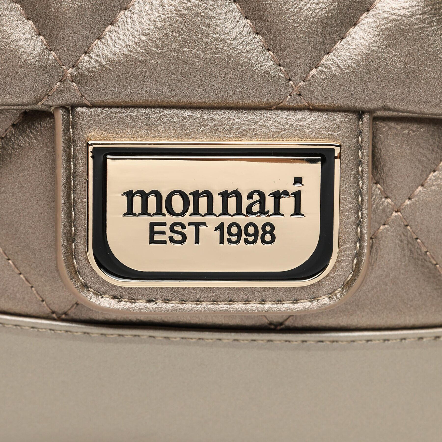 Monnari Дамска чанта BAG4000-M23 Златист - Pepit.bg