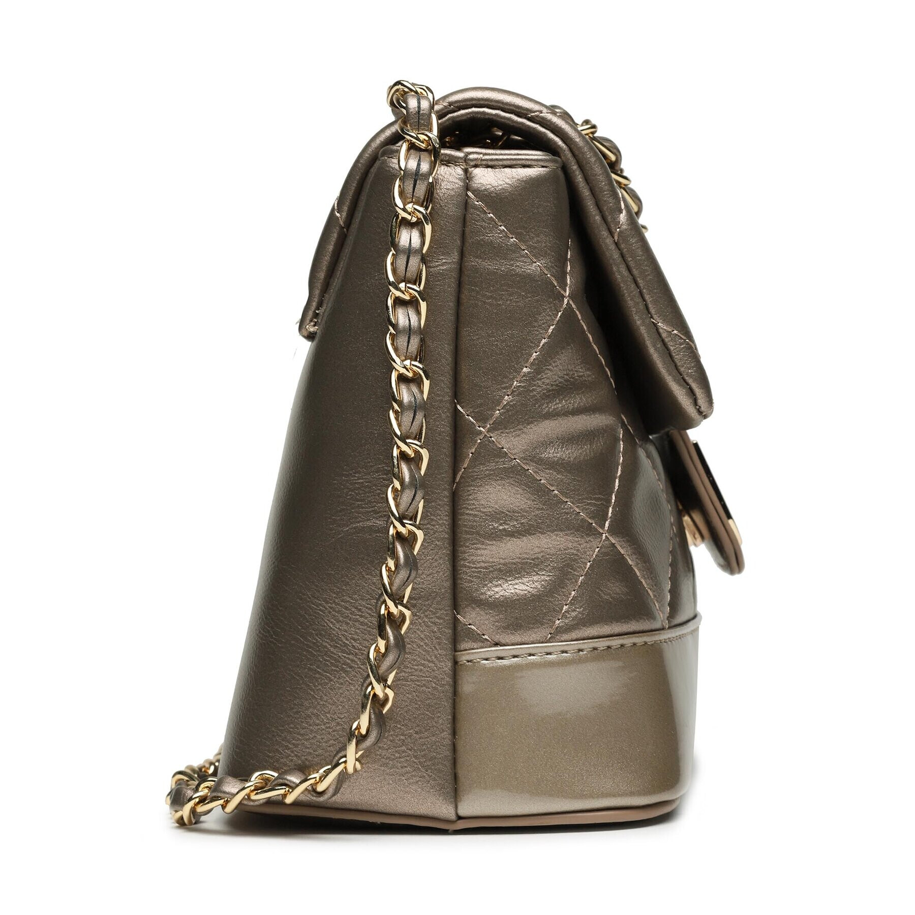 Monnari Дамска чанта BAG4000-M23 Златист - Pepit.bg