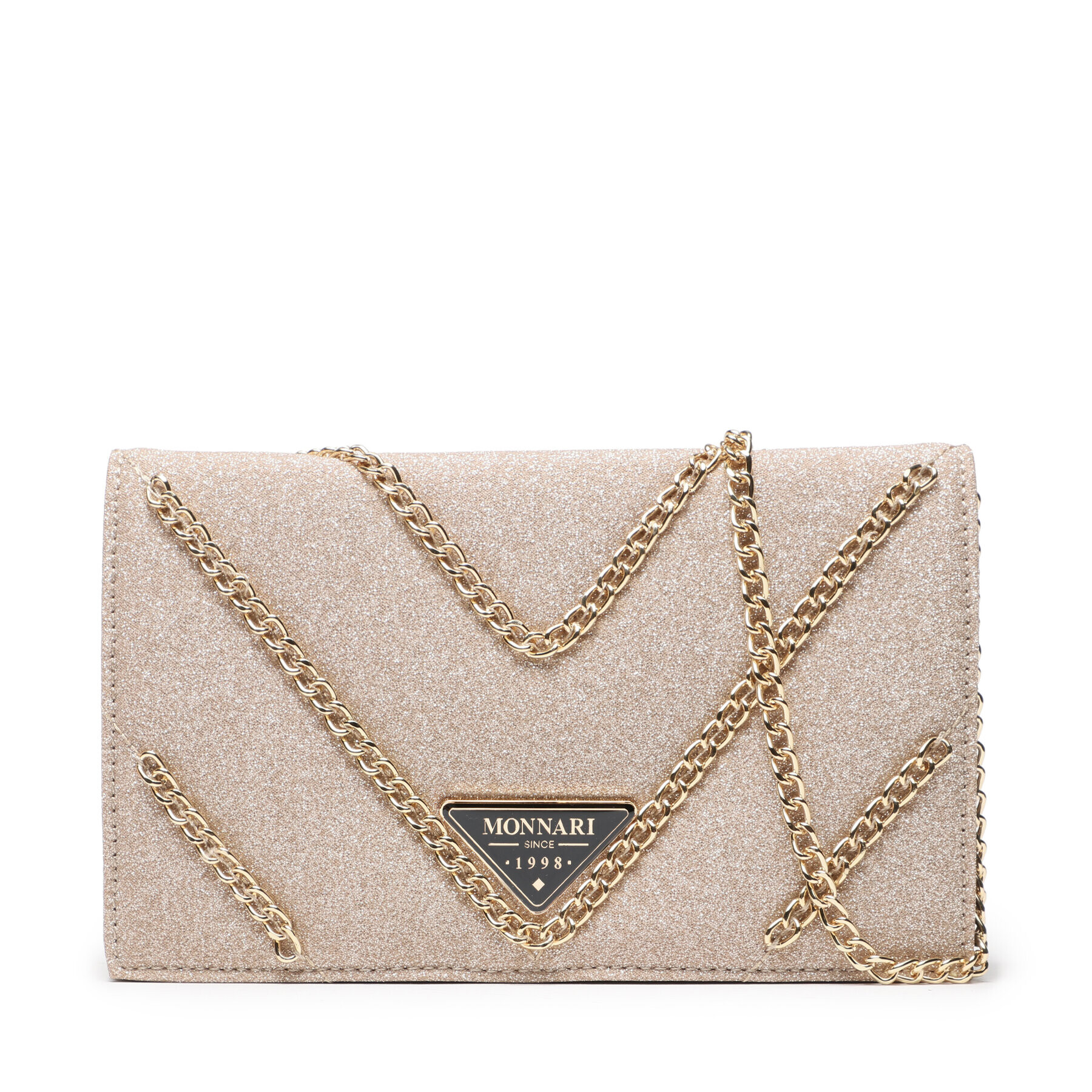 Monnari Дамска чанта BAG4010-015 Златист - Pepit.bg