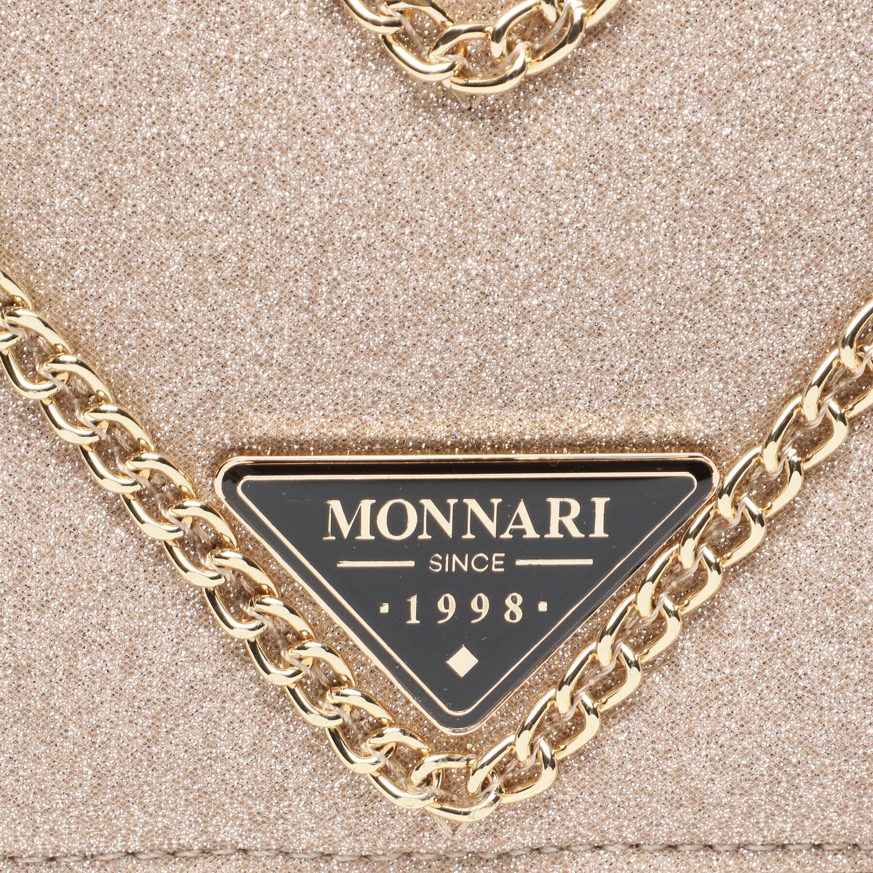 Monnari Дамска чанта BAG4010-015 Златист - Pepit.bg