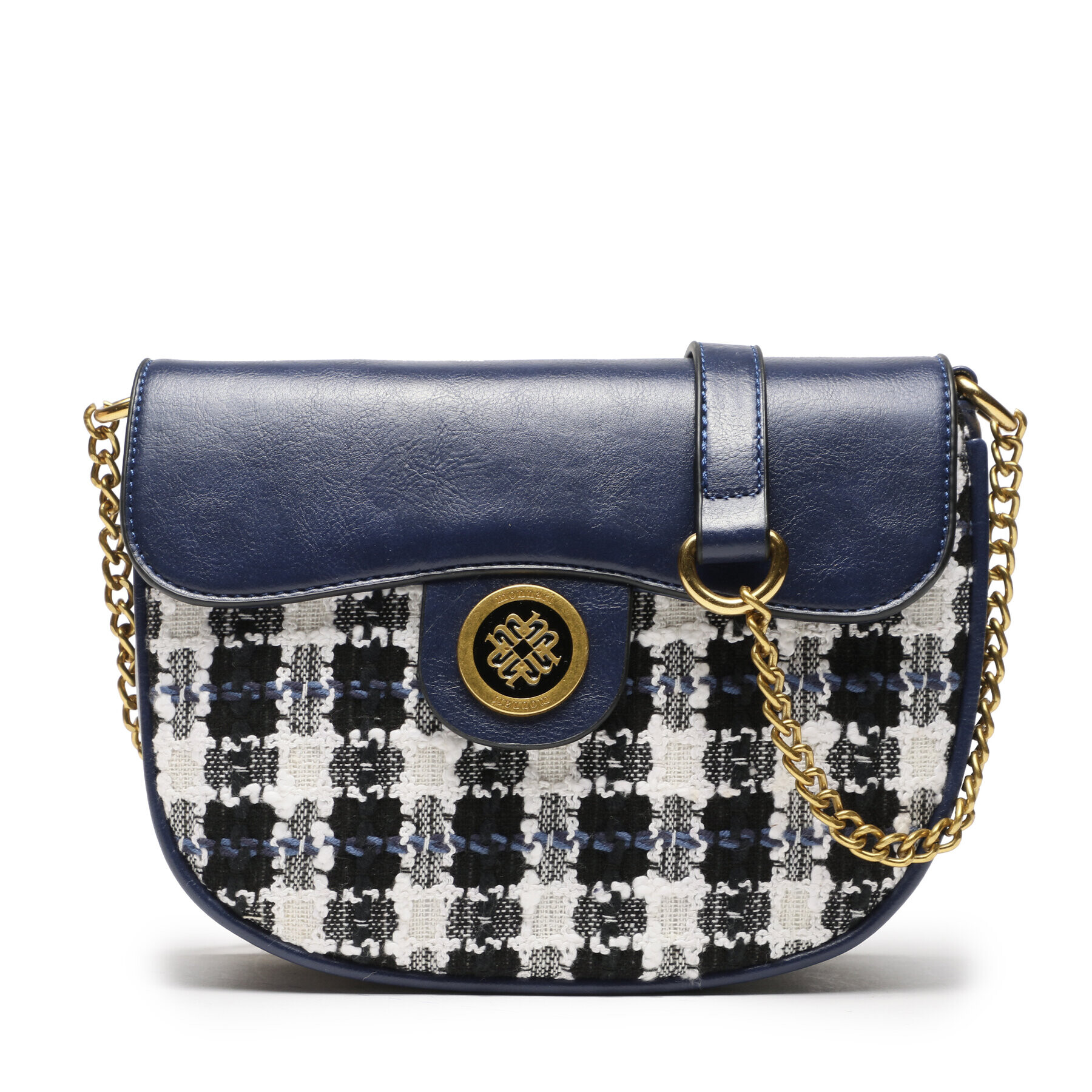 Monnari Дамска чанта BAG4020-013 Тъмносин - Pepit.bg