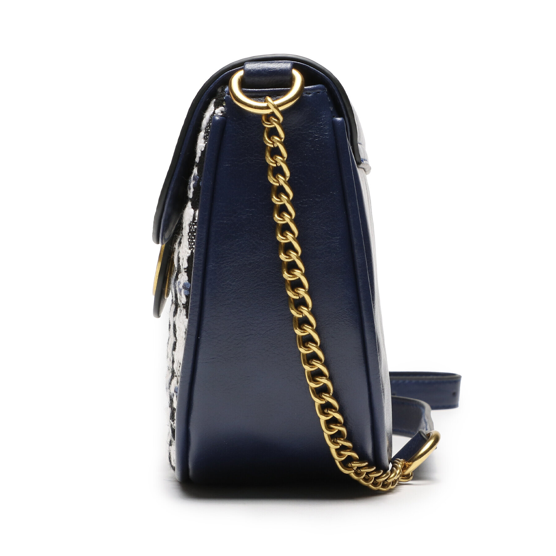 Monnari Дамска чанта BAG4020-013 Тъмносин - Pepit.bg