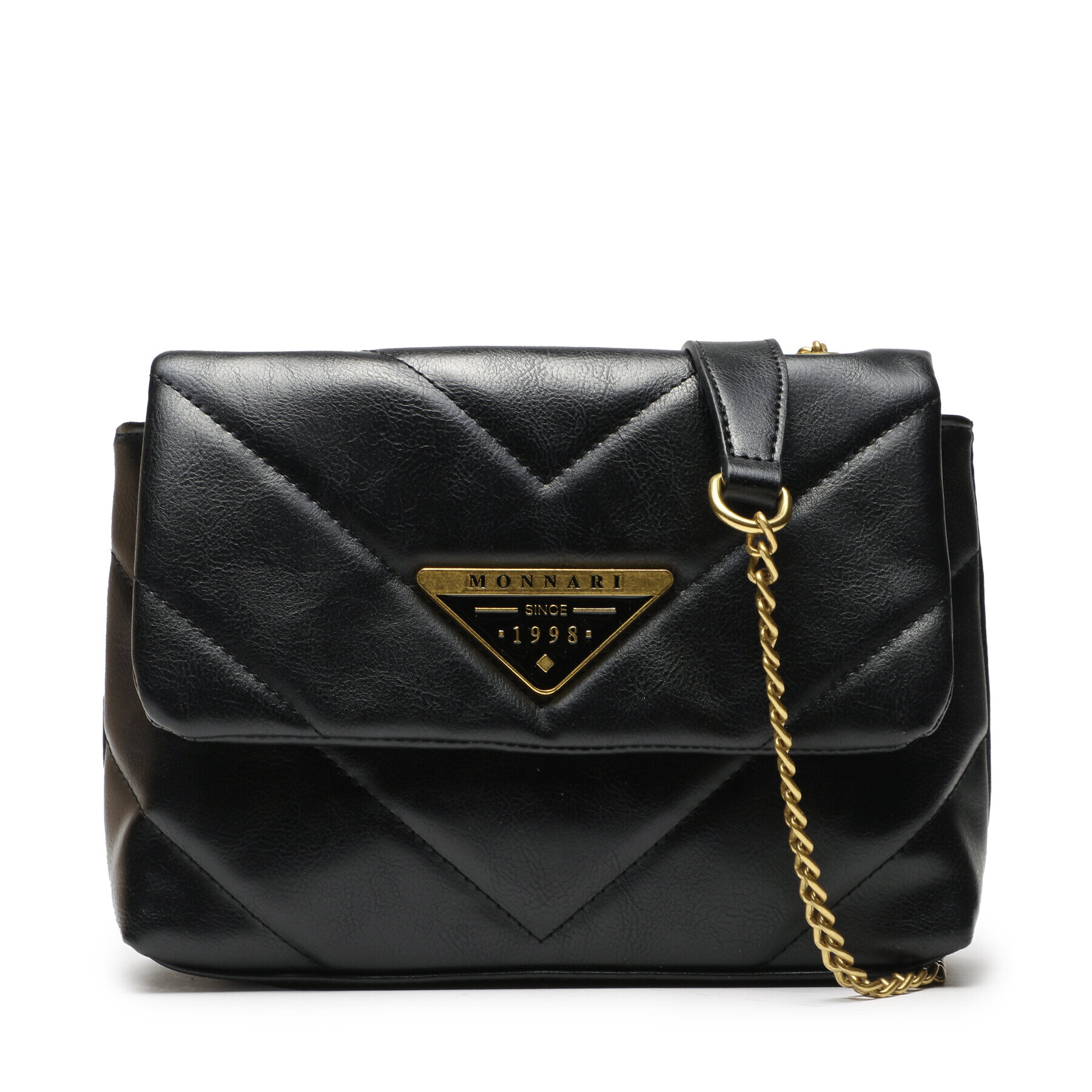 Monnari Дамска чанта BAG4030-020 Черен - Pepit.bg