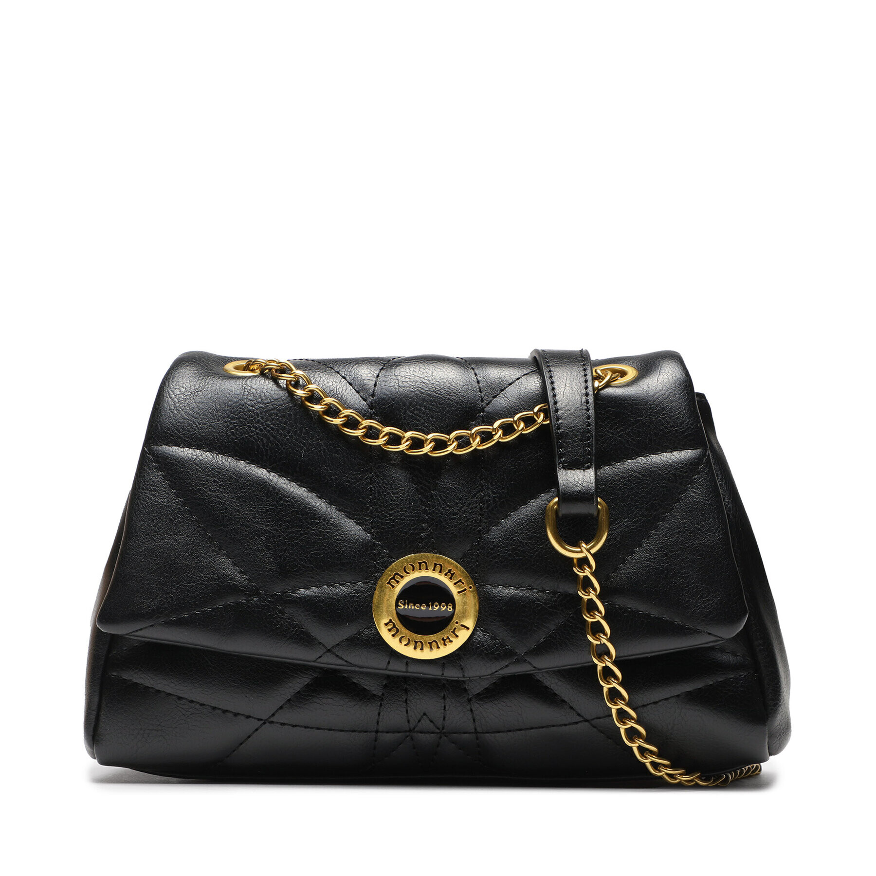 Monnari Дамска чанта BAG4050-020 Черен - Pepit.bg