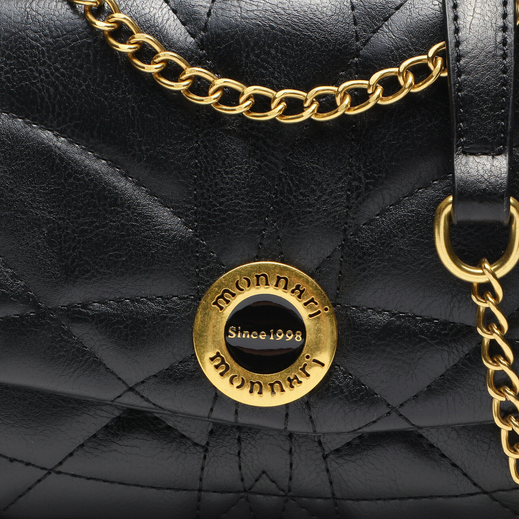 Monnari Дамска чанта BAG4050-020 Черен - Pepit.bg