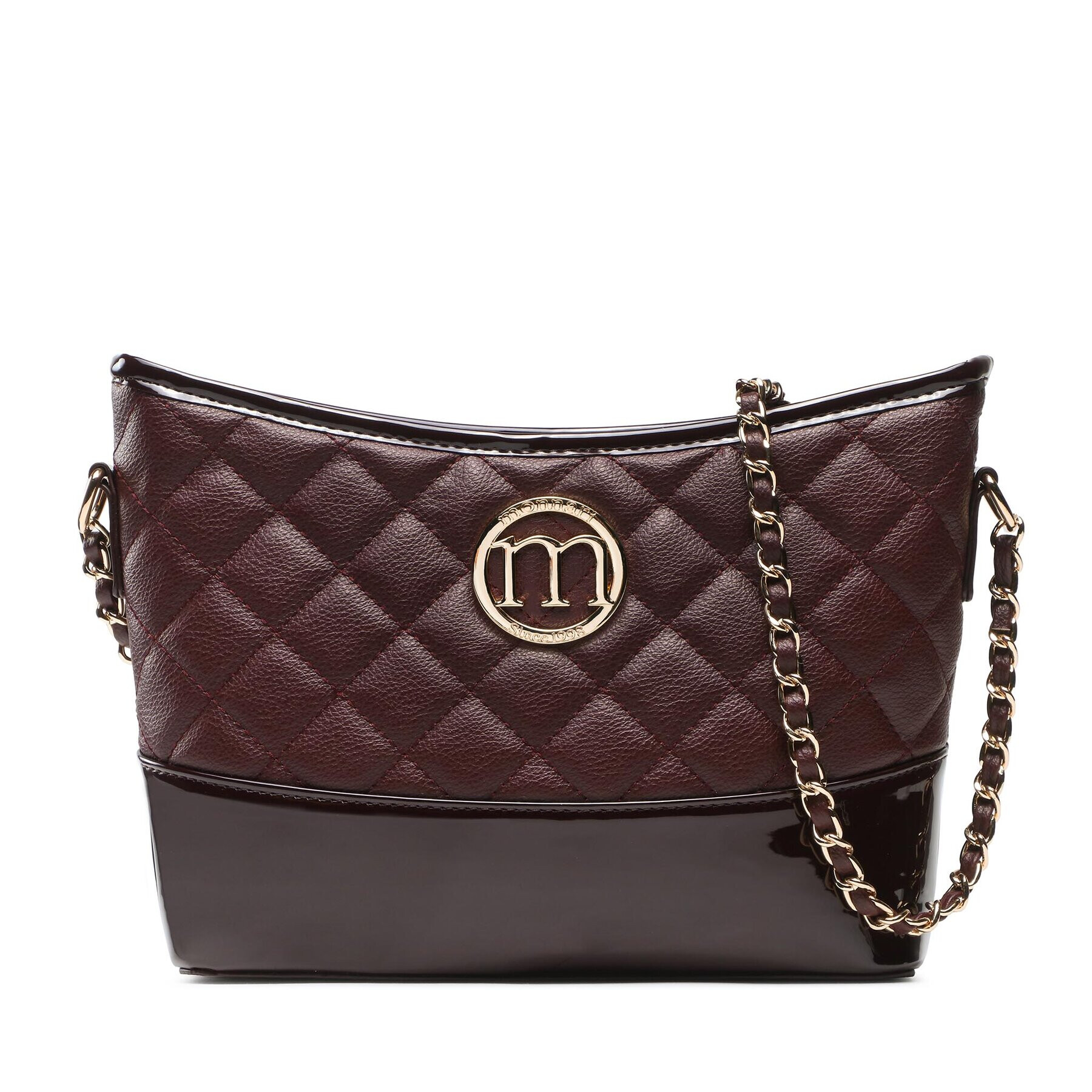 Monnari Дамска чанта BAG4090-M05 Бордо - Pepit.bg