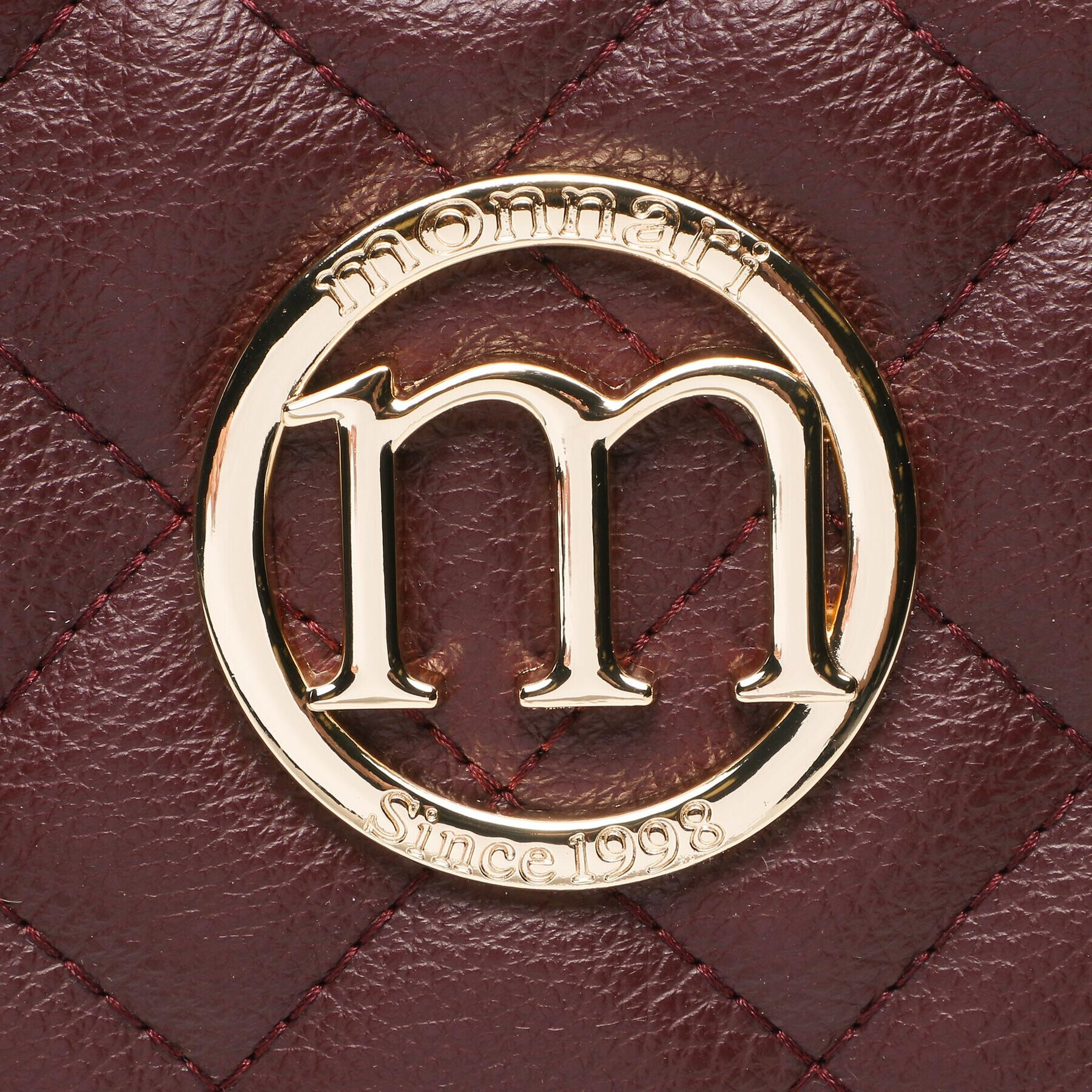 Monnari Дамска чанта BAG4090-M05 Бордо - Pepit.bg