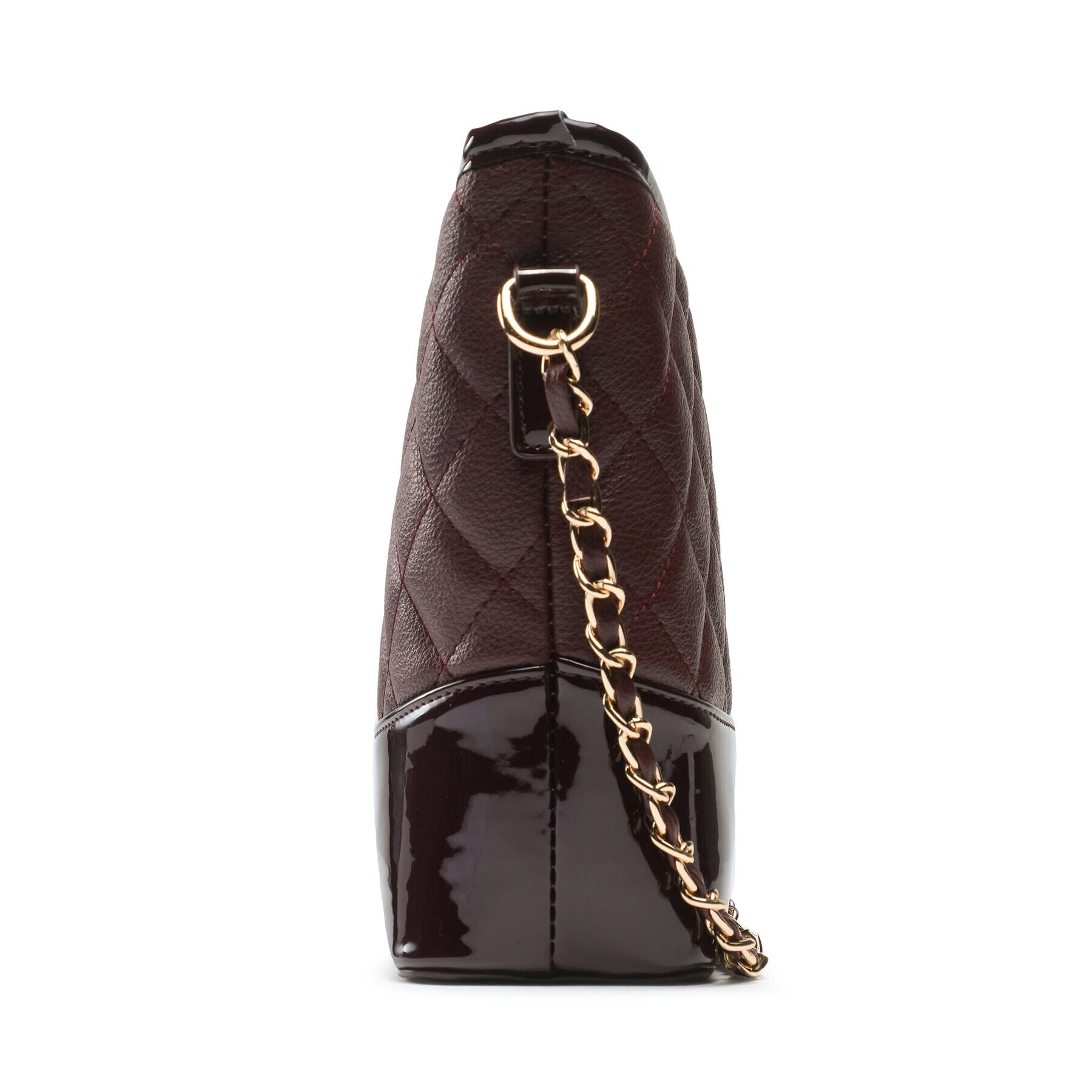 Monnari Дамска чанта BAG4090-M05 Бордо - Pepit.bg