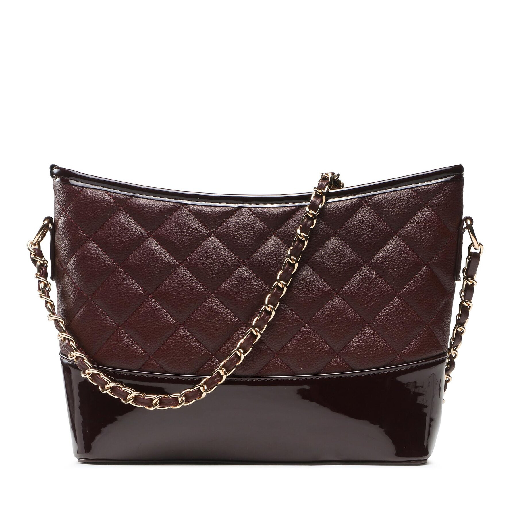 Monnari Дамска чанта BAG4090-M05 Бордо - Pepit.bg