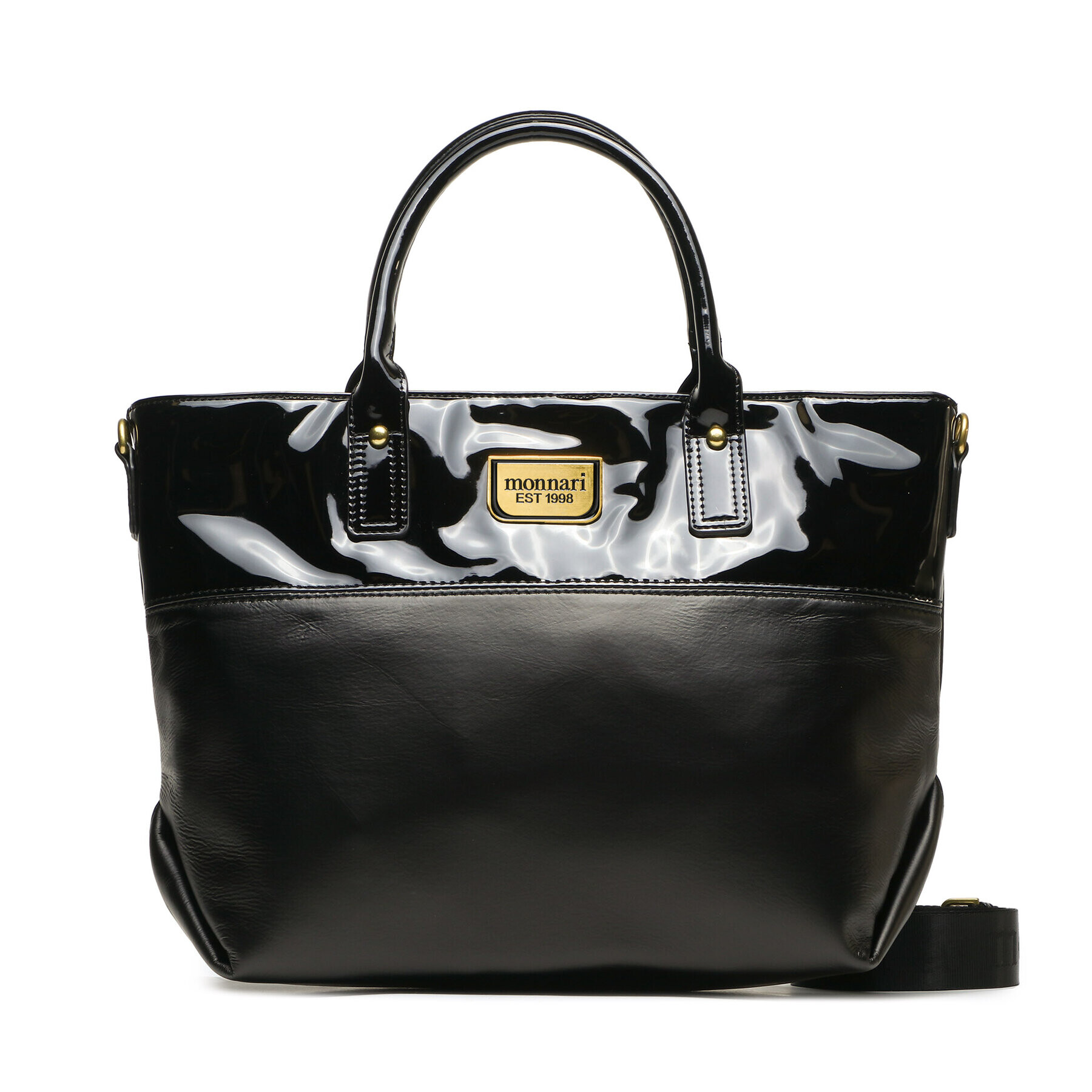 Monnari Дамска чанта BAG4100-M20 Черен - Pepit.bg